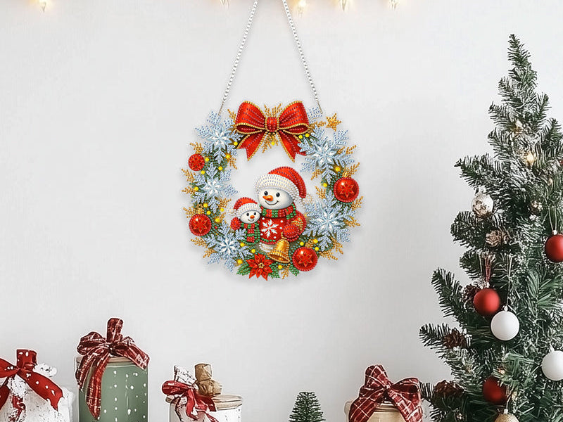🎄 5 Stunning Christmas Diamond Art Ornaments to Brighten Your Holiday Season