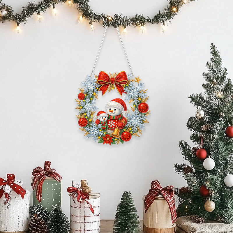 🎄 5 Stunning Christmas Diamond Art Ornaments to Brighten Your Holiday Season
