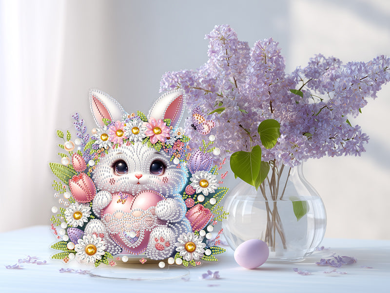 🐣 Celebrate Easter with Acrylic Tabletop Diamond Art