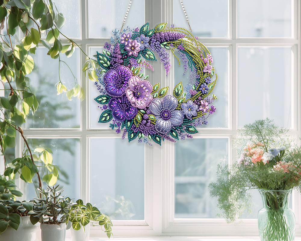 🌸 Celebrate Spring & Easter with Acrylic Hanging Diamond Art