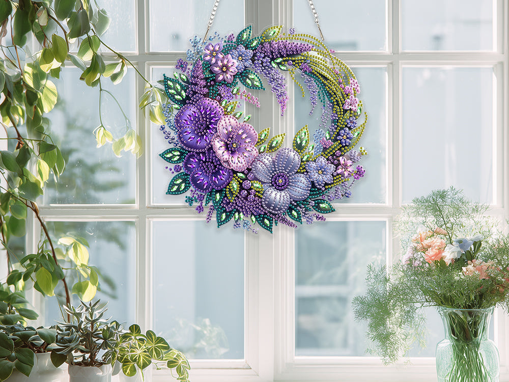 🌸 Celebrate Spring & Easter with Acrylic Hanging Diamond Art