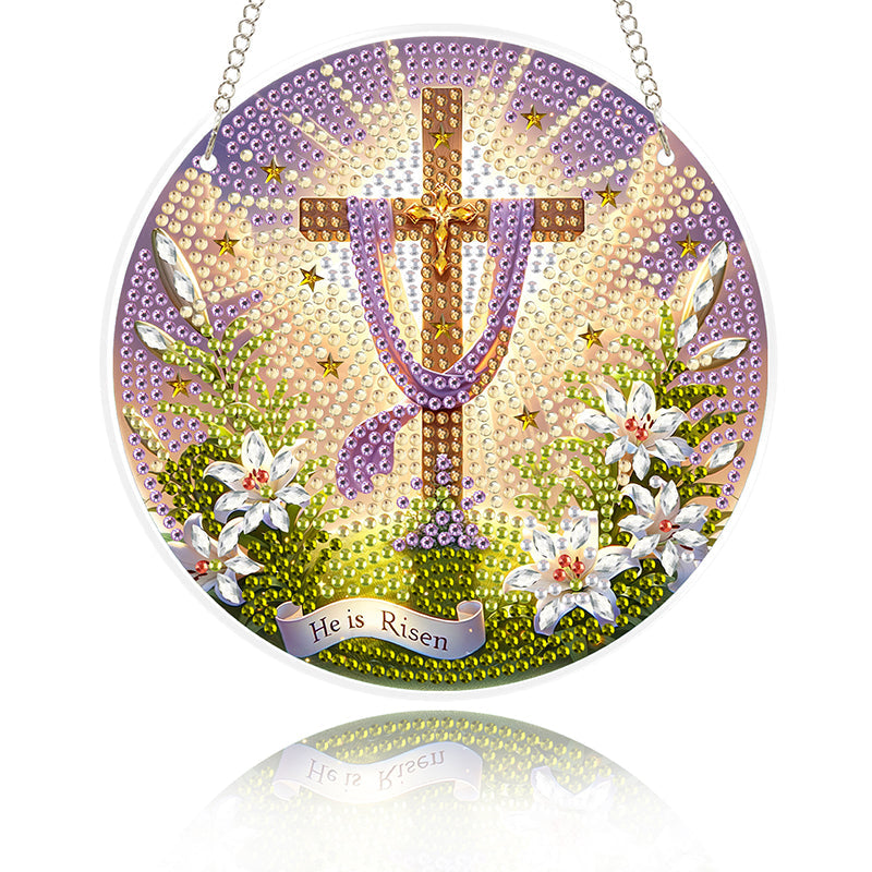 Glass Diamond Art