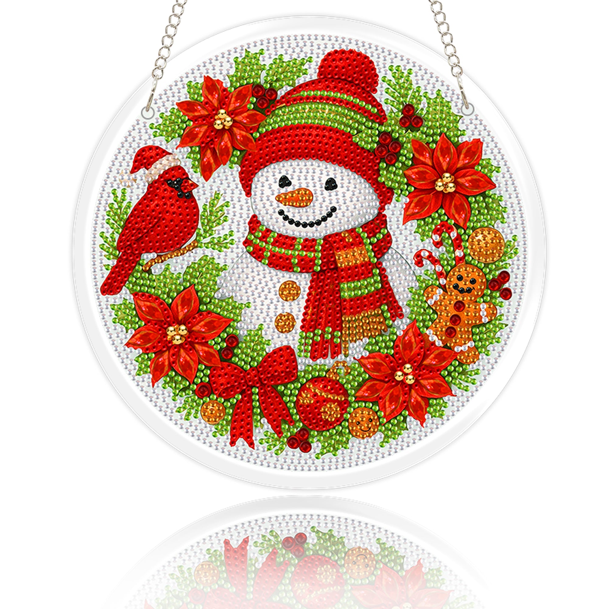 Christmas Snowman - Hanging