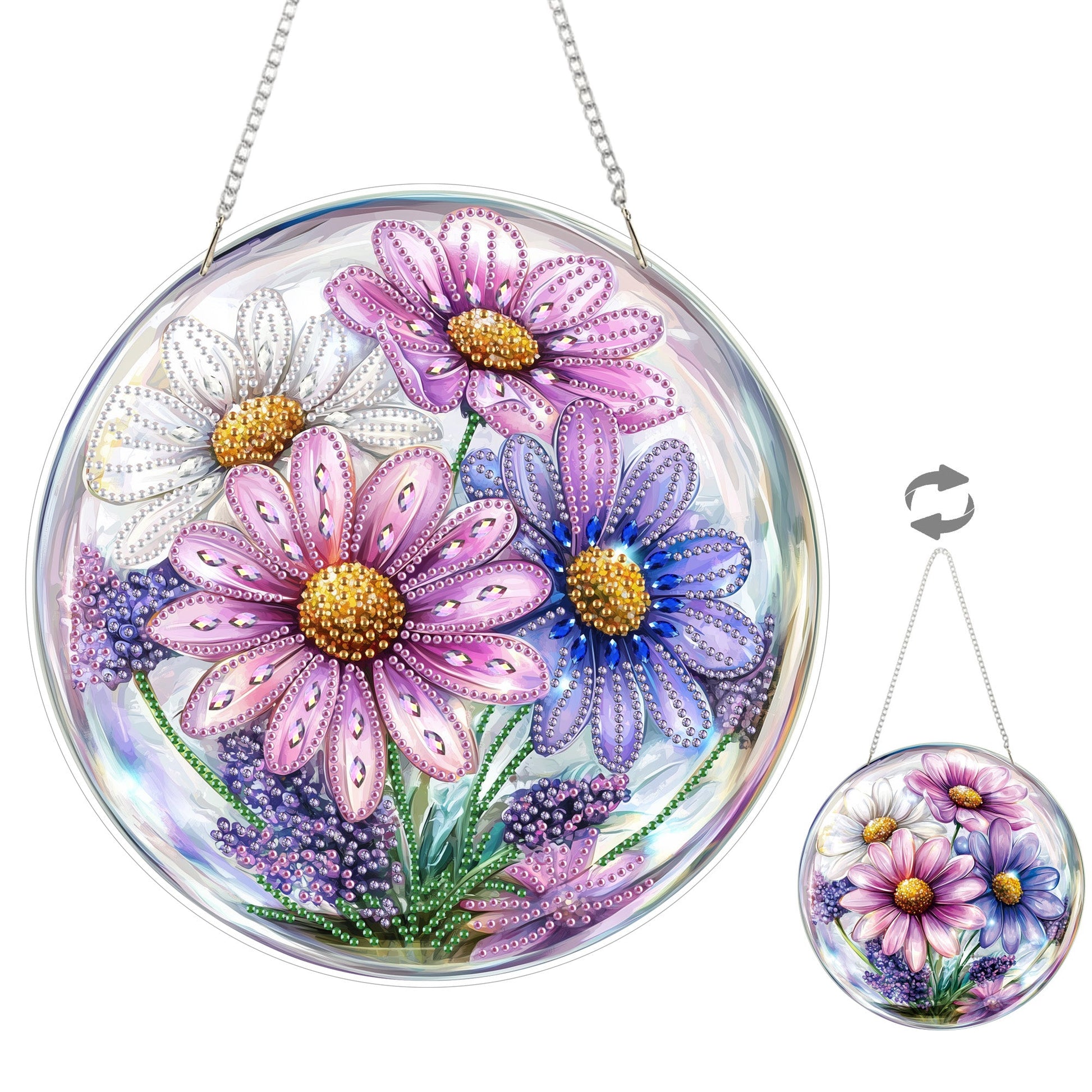 Colorful Flower - Hanging