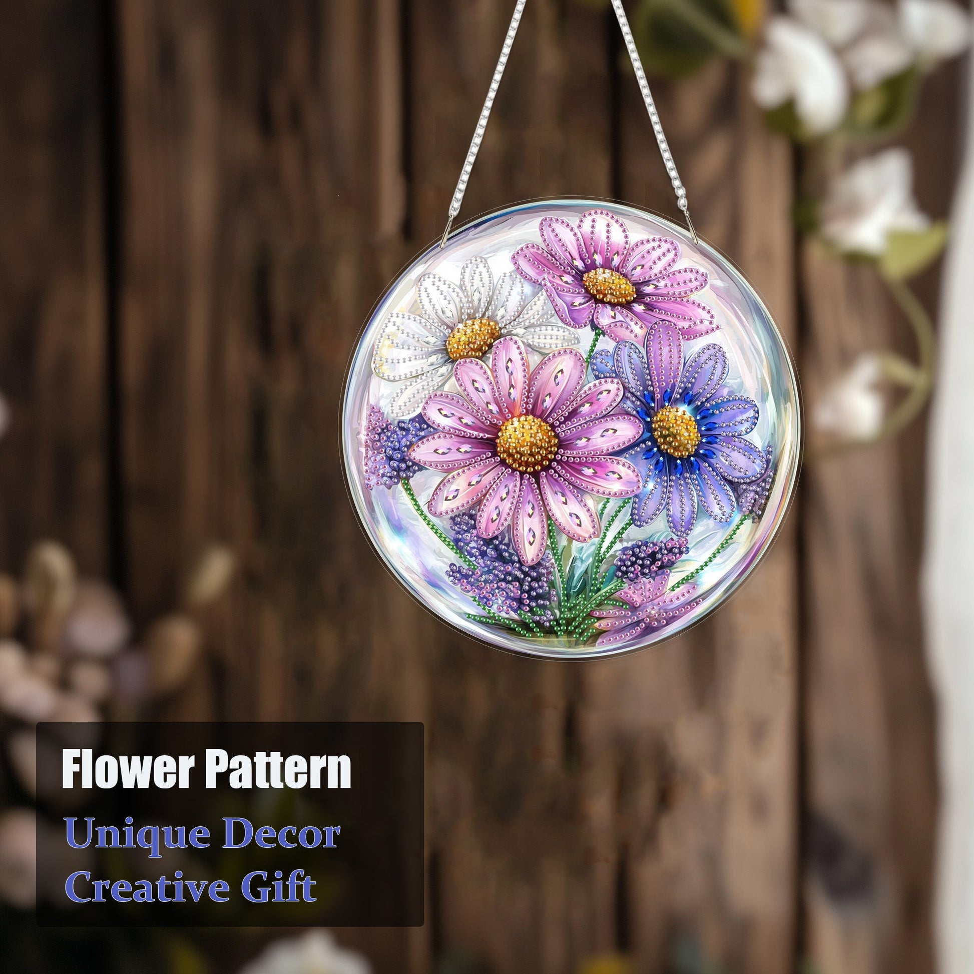 Colorful Flower - Hanging