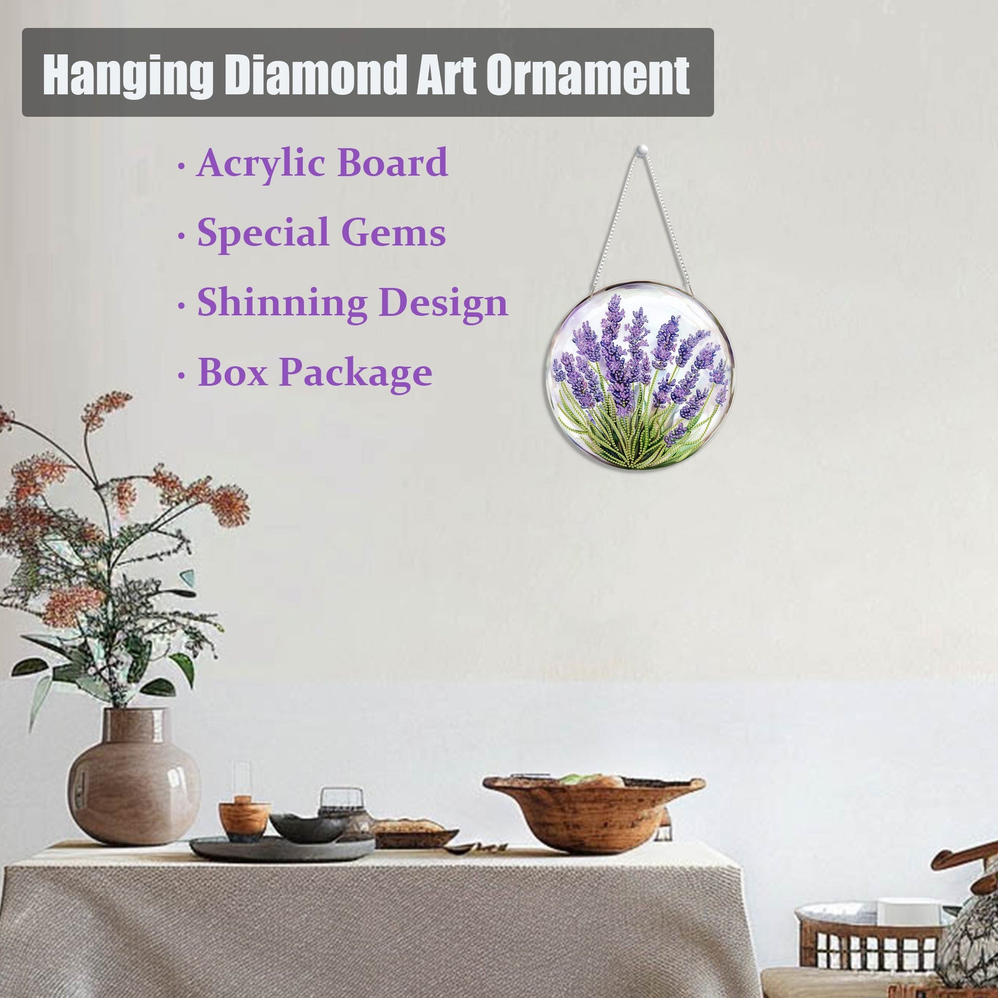 Purple Lavender Flower