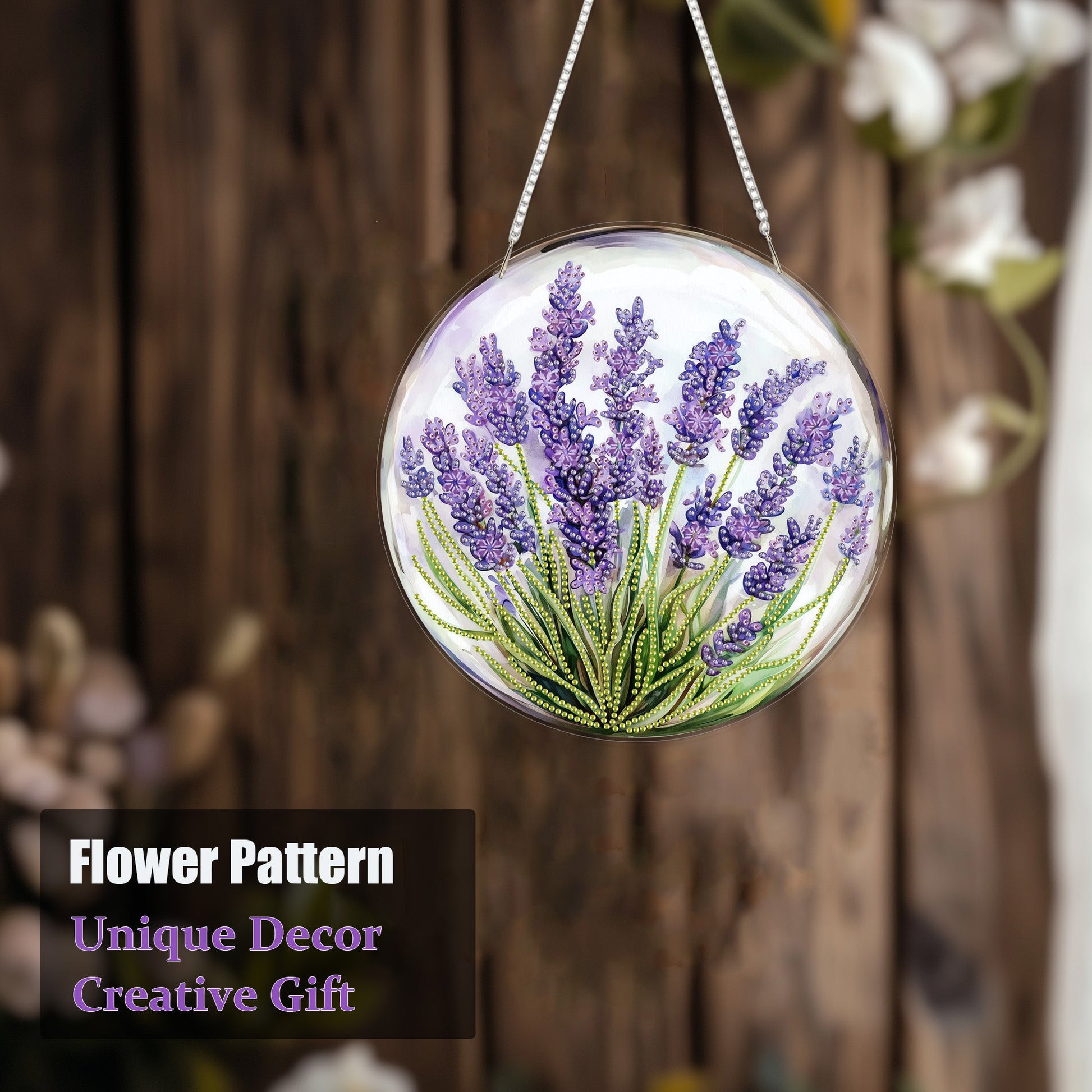 Purple Lavender Flower