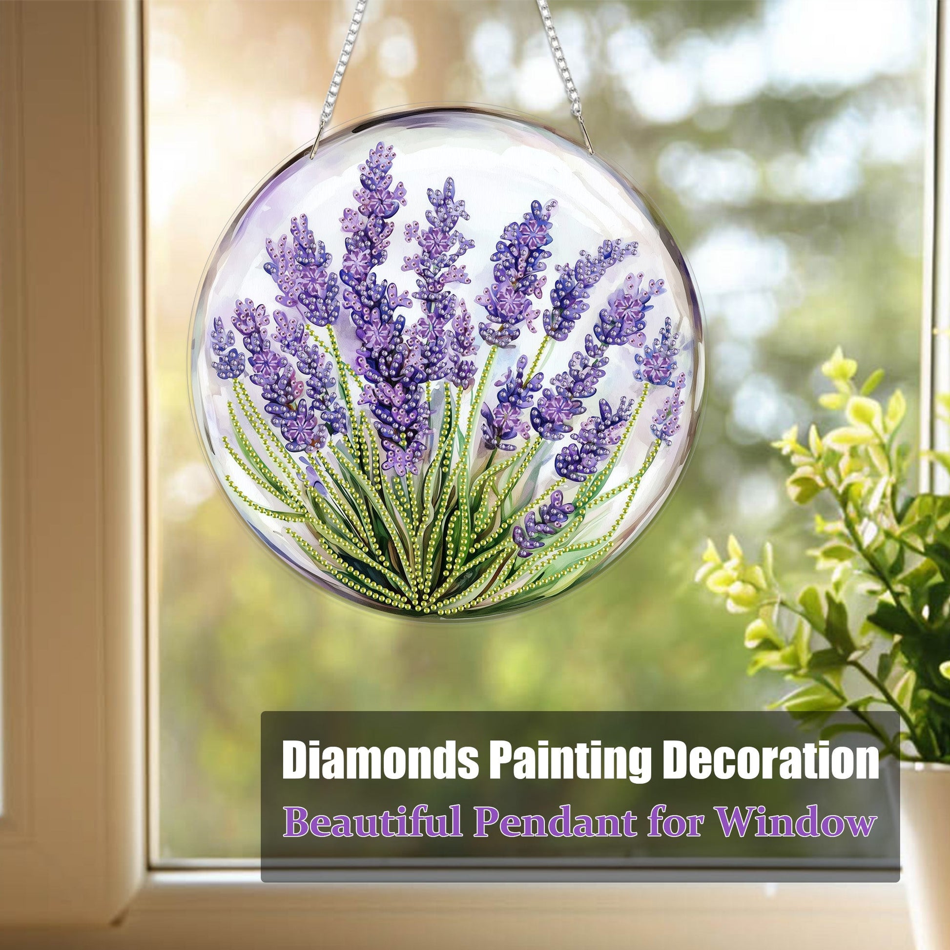 Purple Lavender Flower