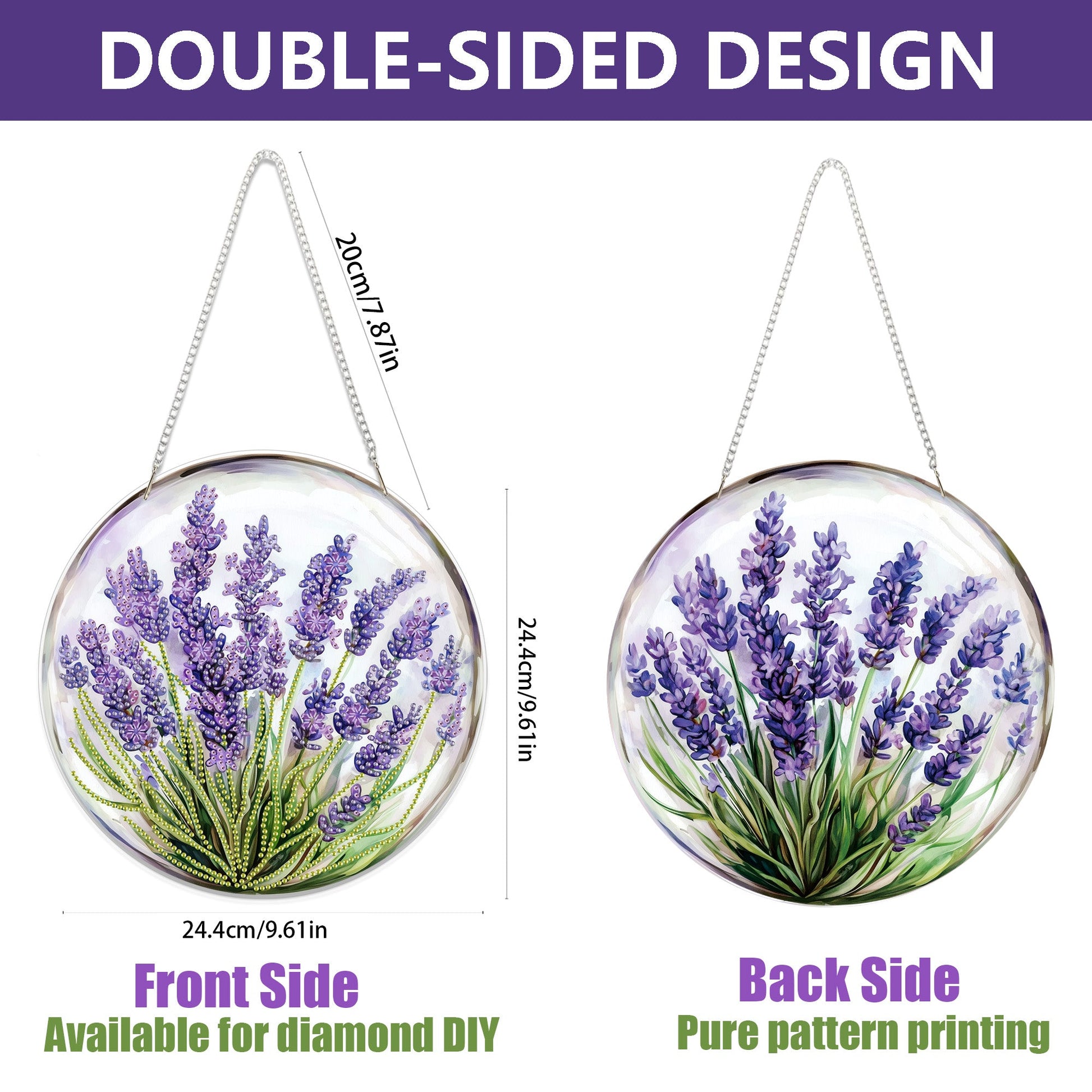 Purple Lavender Flower