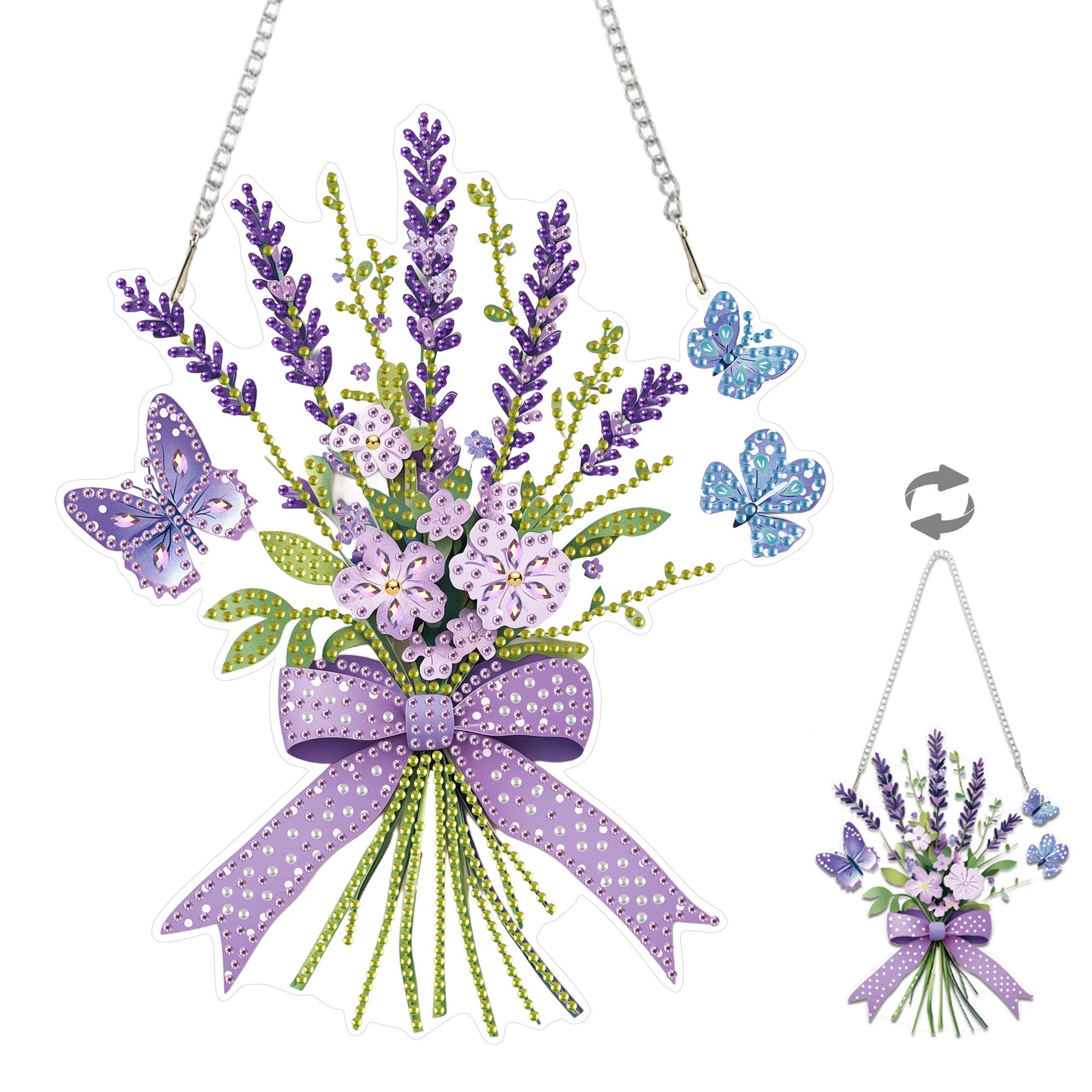 Purple Flower Bouquet