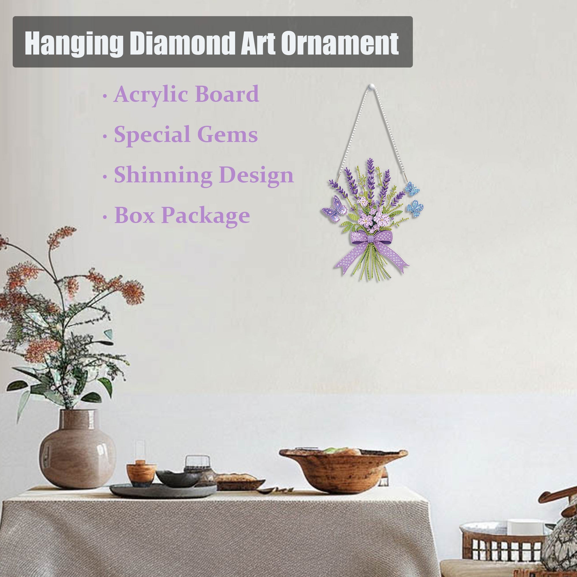 Purple Flower Bouquet