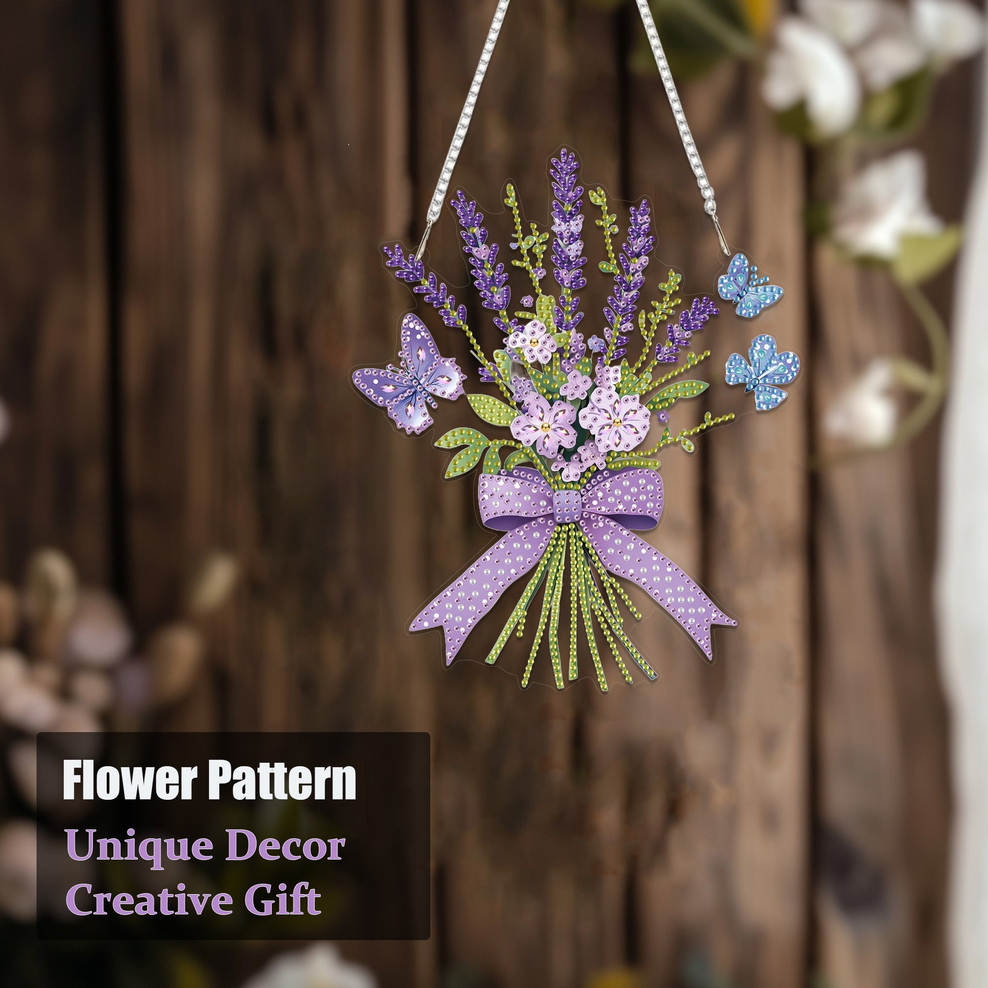 Purple Flower Bouquet