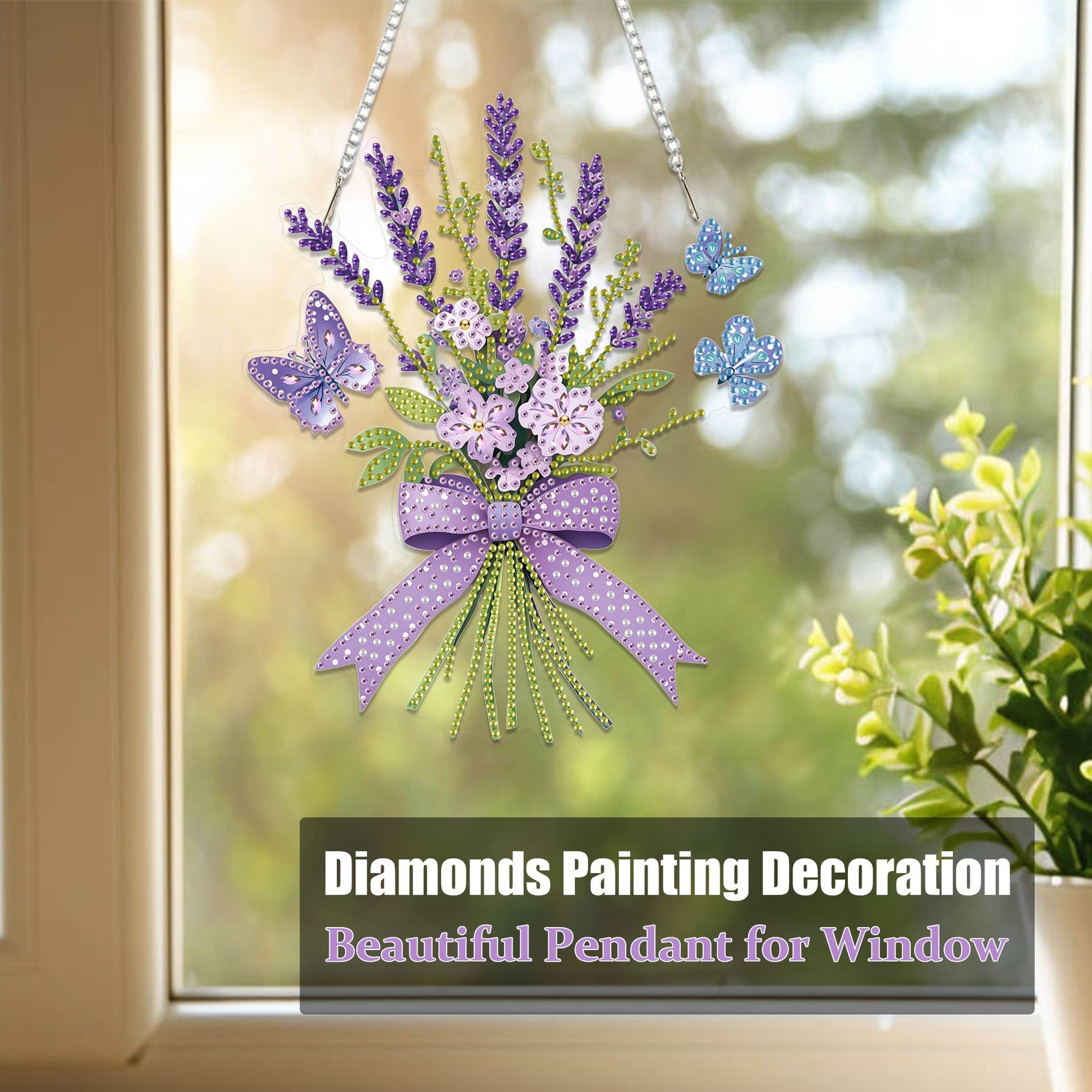 Purple Flower Bouquet