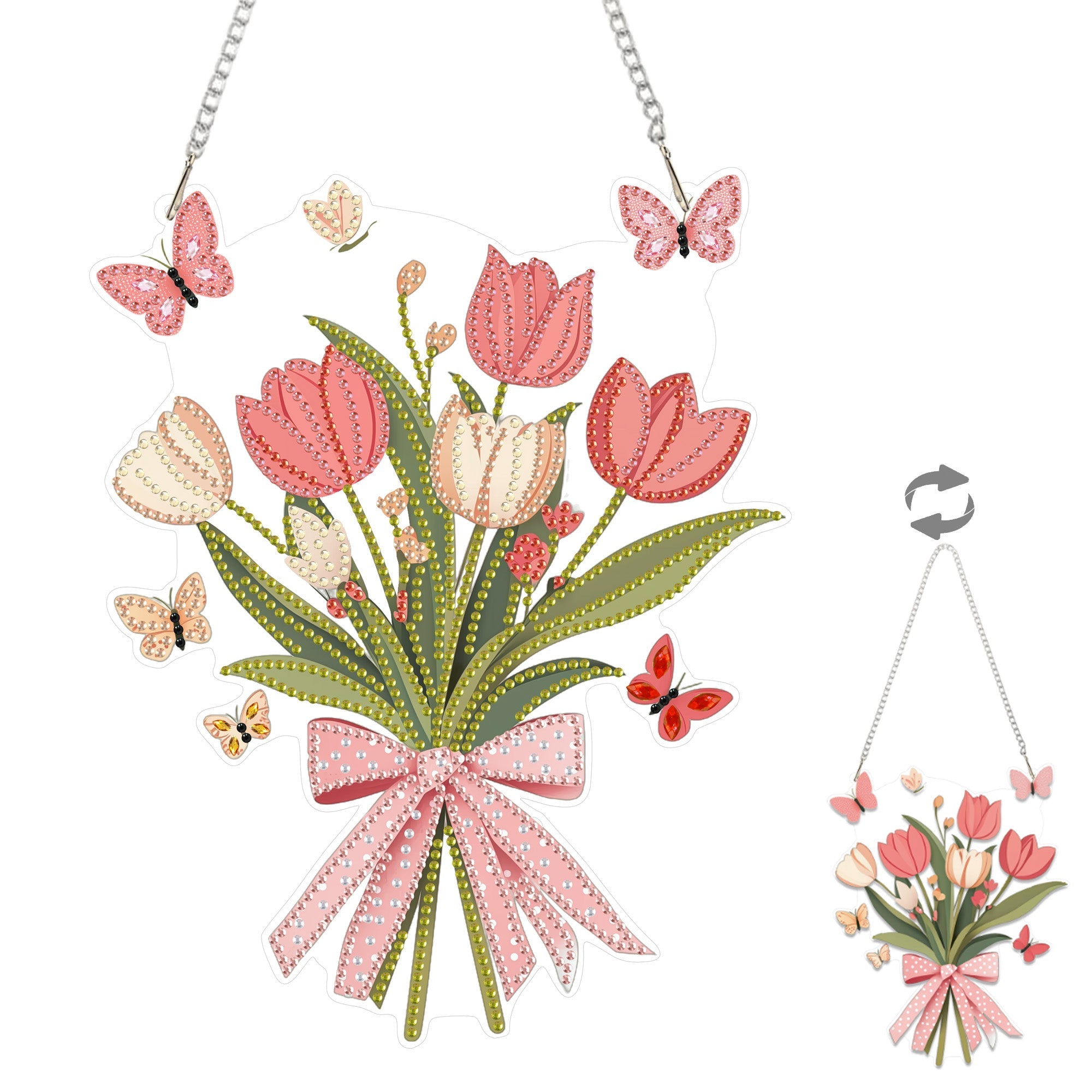 Tulip Bouquet - Hanging