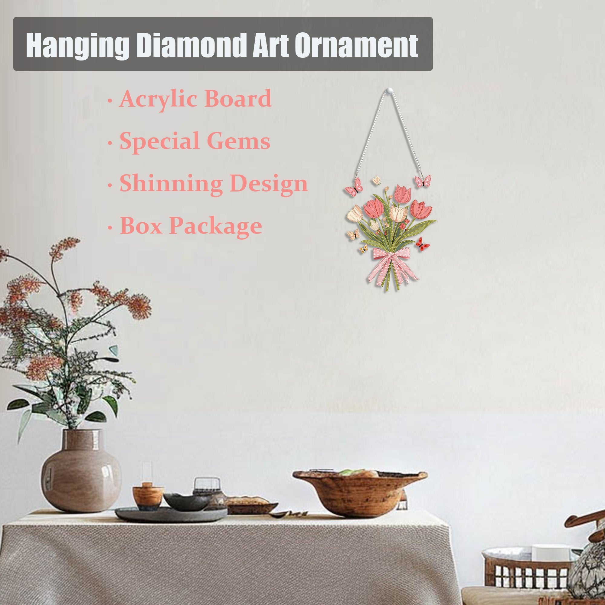 Tulip Bouquet - Hanging