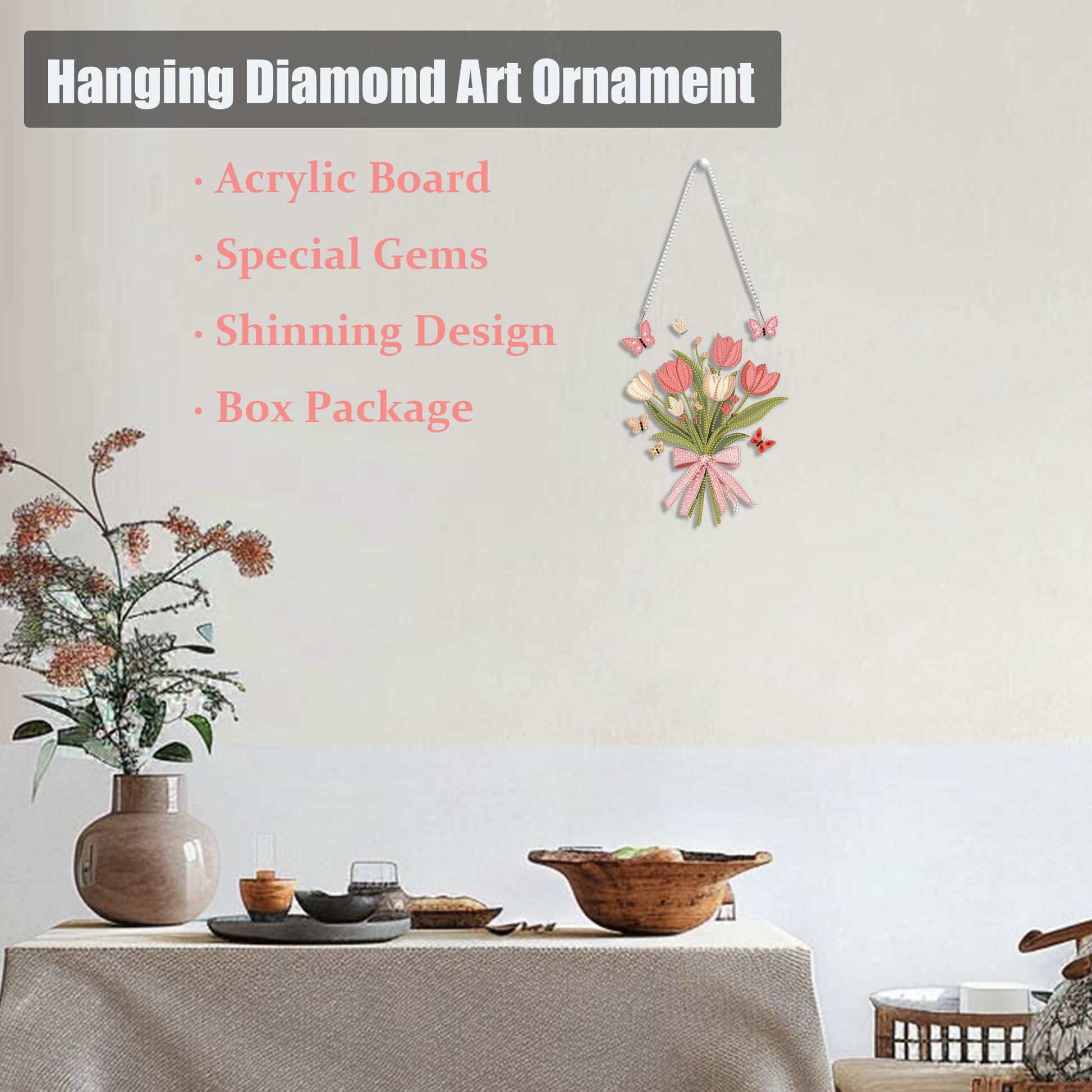 Tulip Bouquet - Hanging