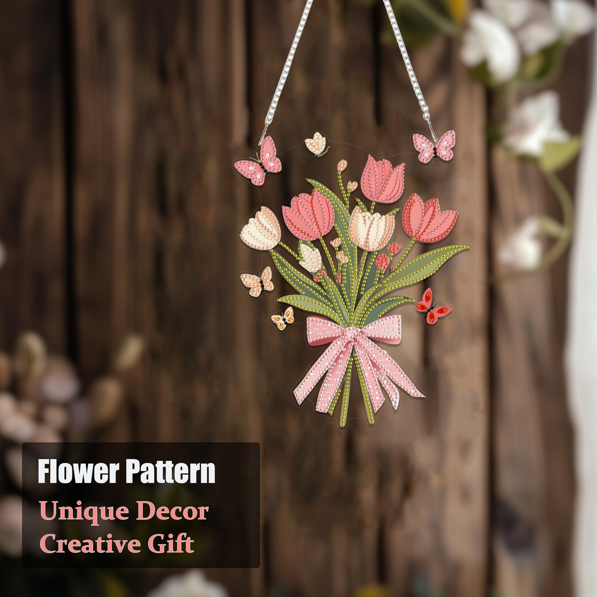 Tulip Bouquet - Hanging