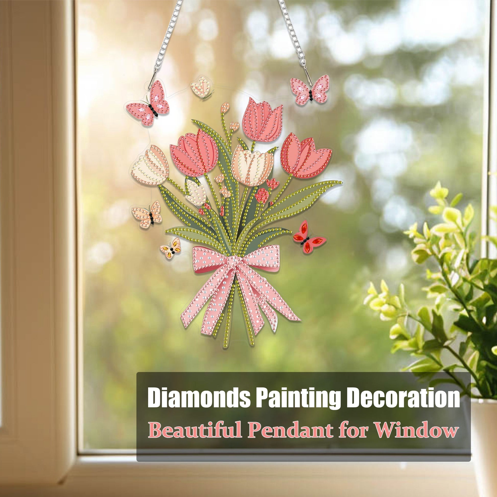 Tulip Bouquet - Hanging