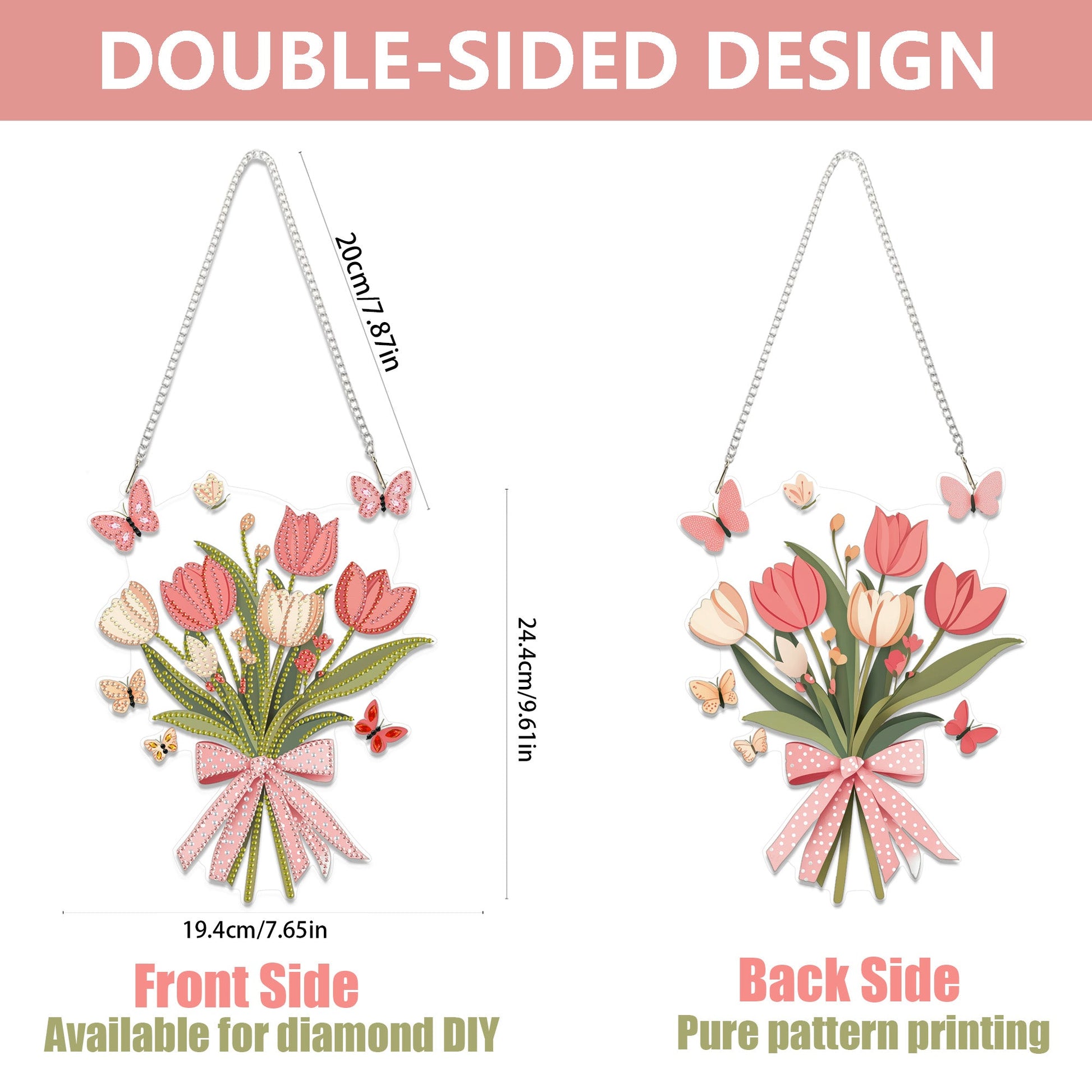 Tulip Bouquet - Hanging