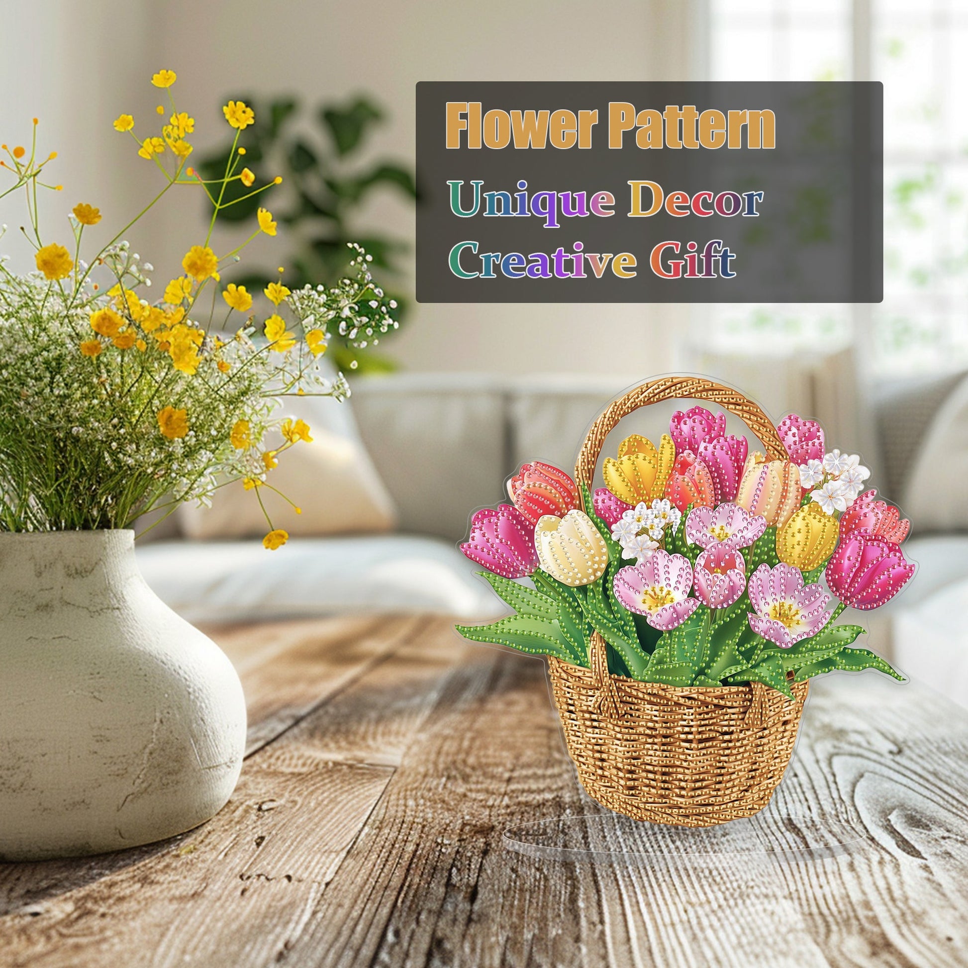 Tulips Basket