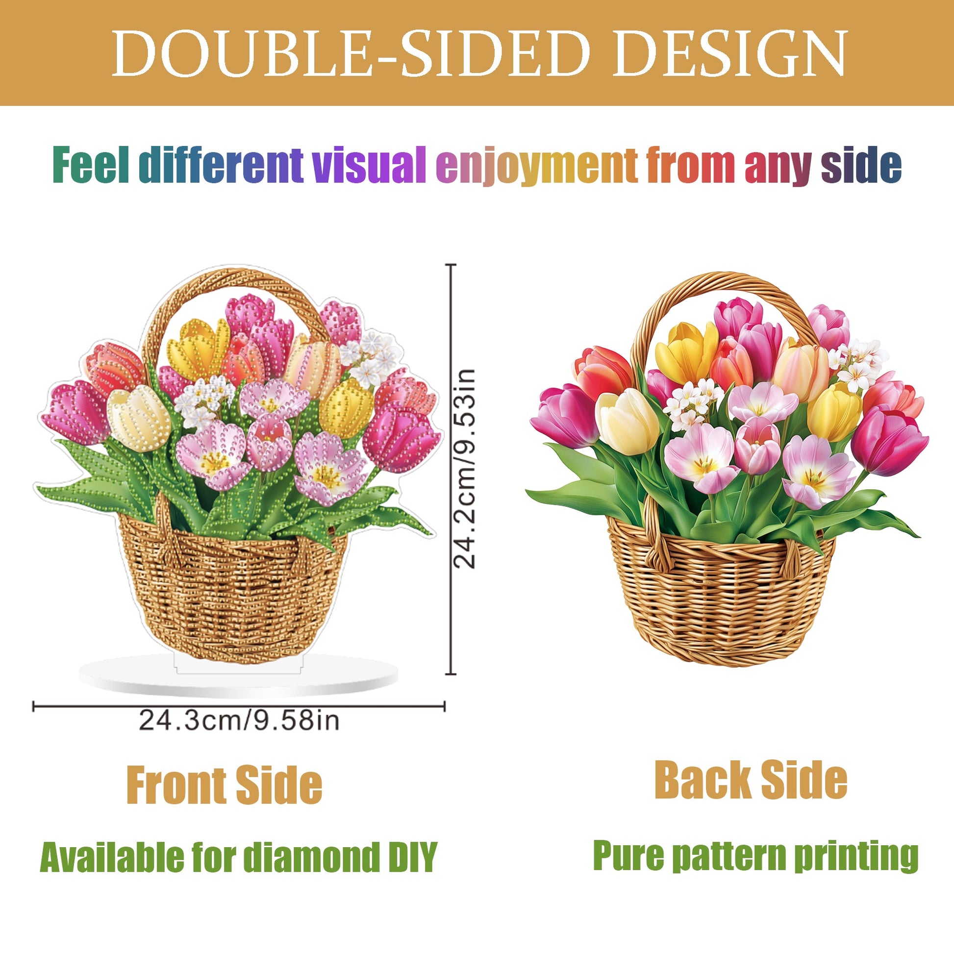 Tulips Basket