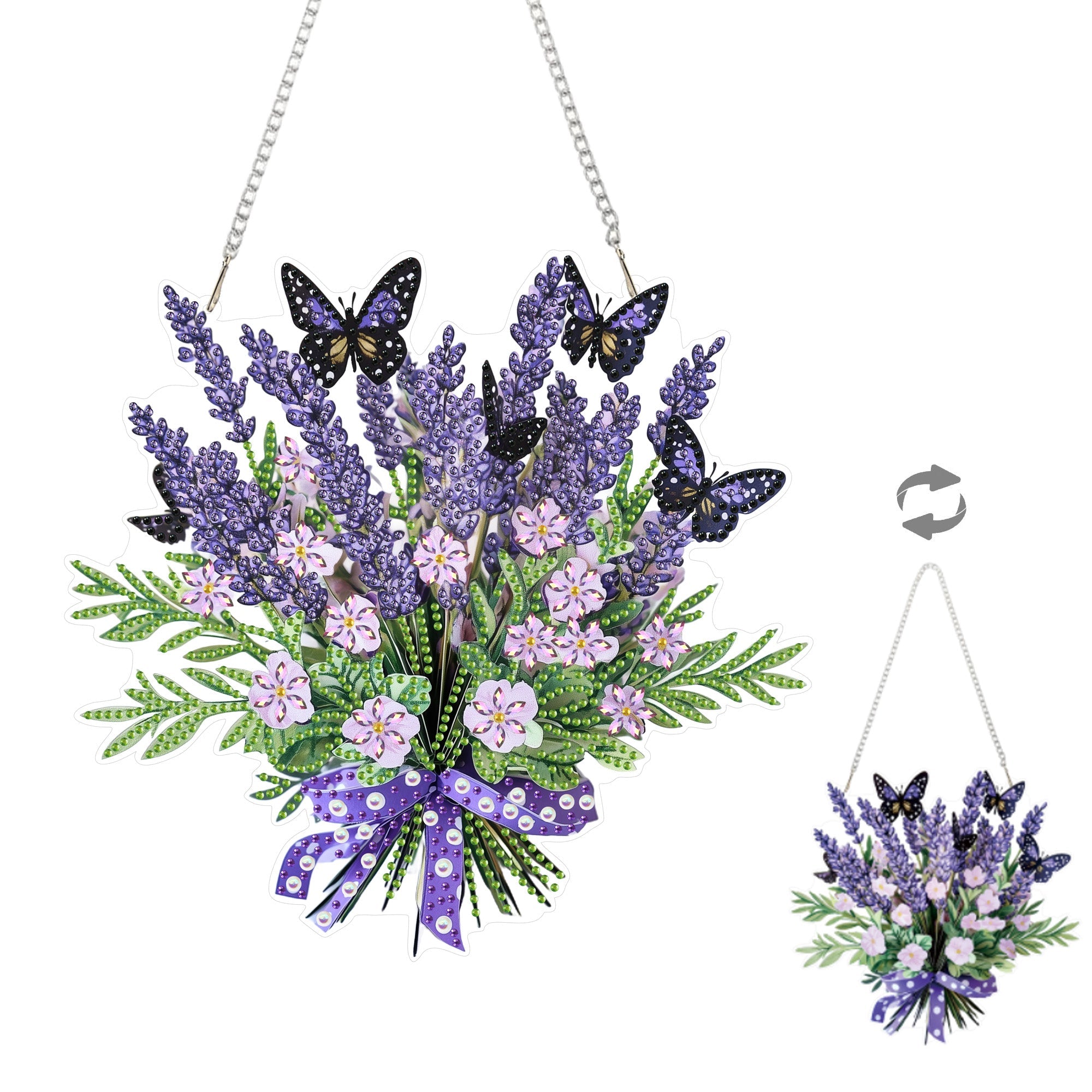 Flower Bouquet - Hanging