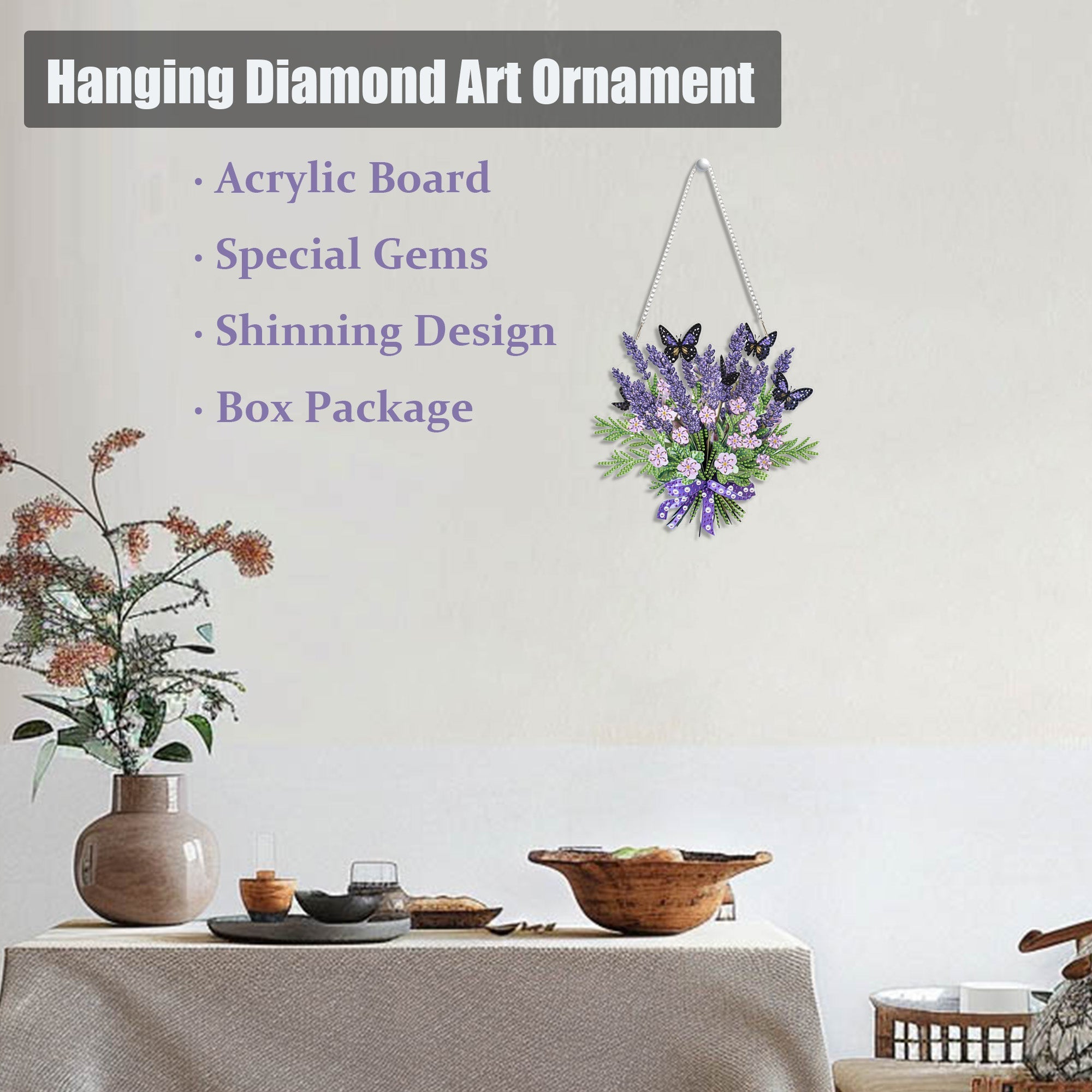 Flower Bouquet - Hanging