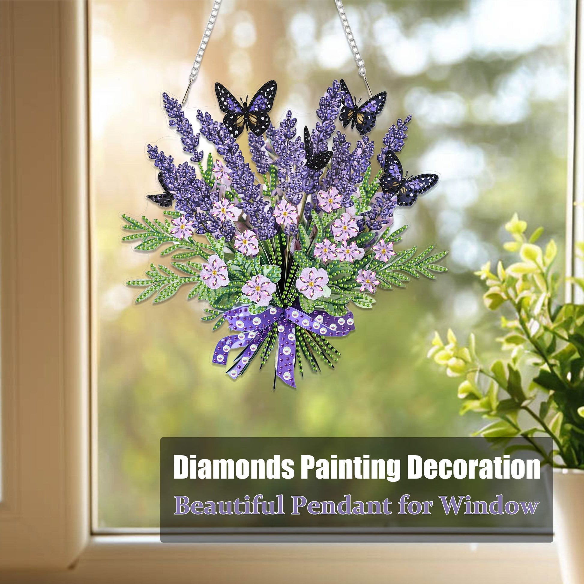 Flower Bouquet - Hanging