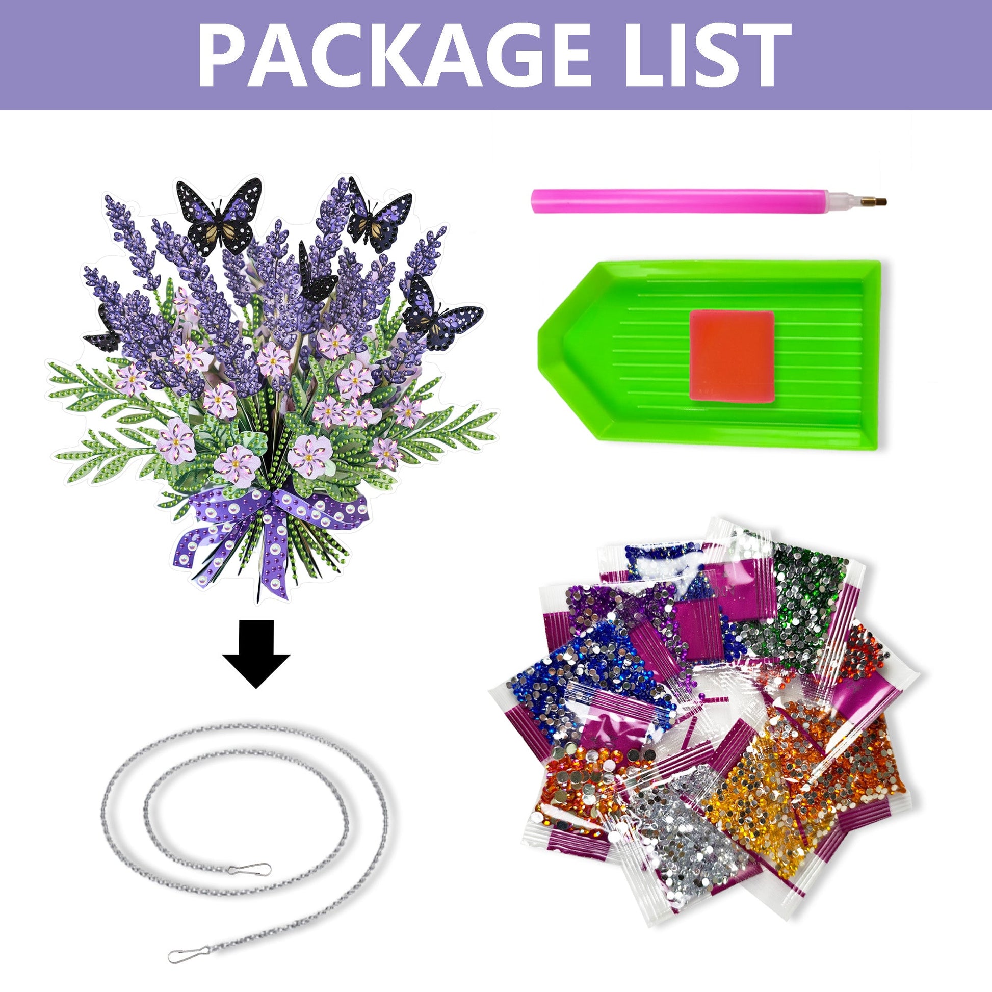 Flower Bouquet - Hanging