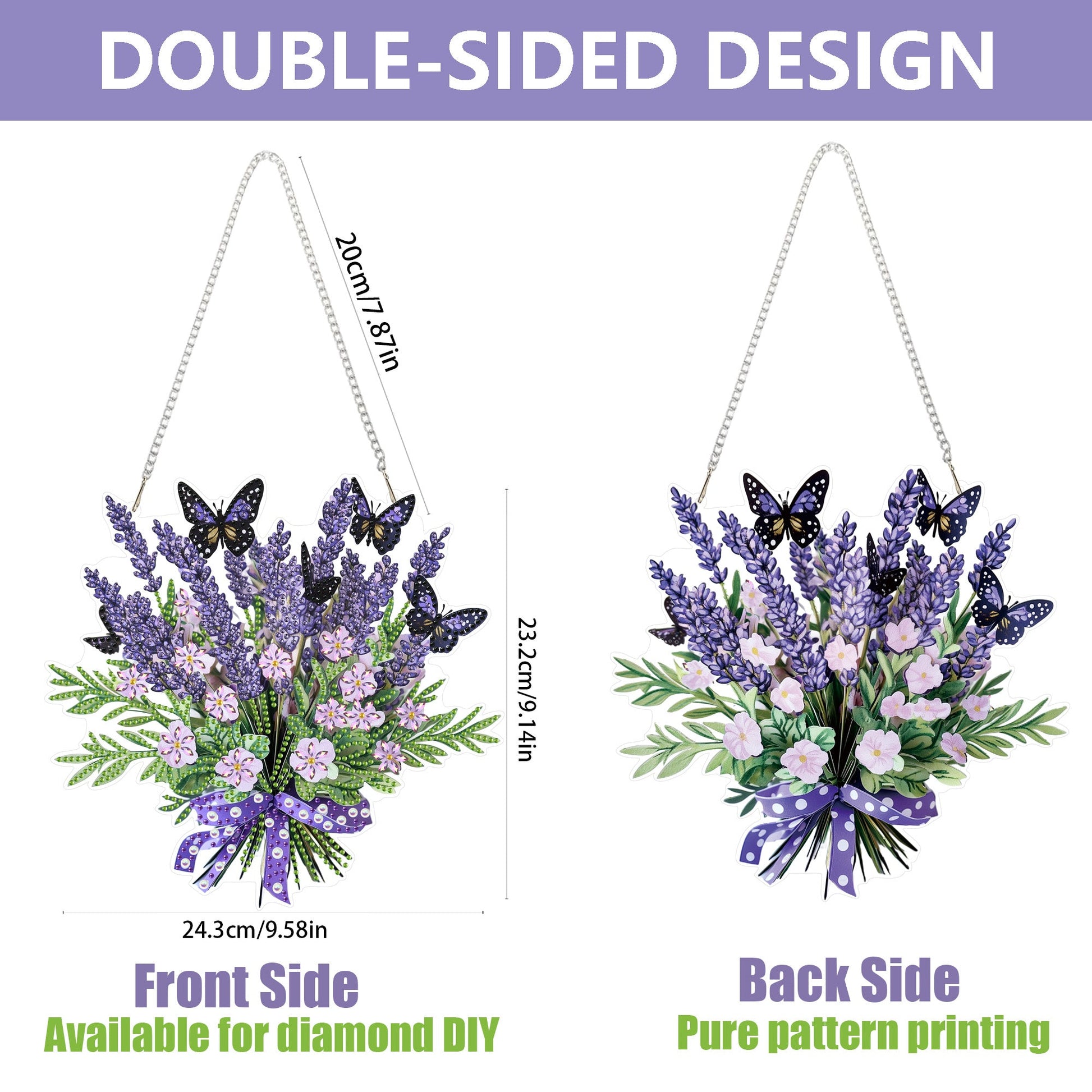 Flower Bouquet - Hanging