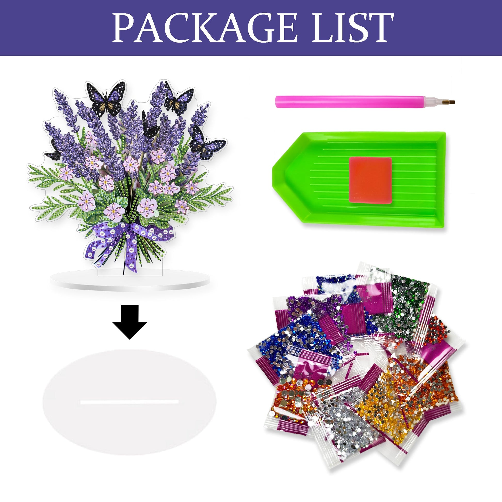 Flower Bouquet - Tabletop