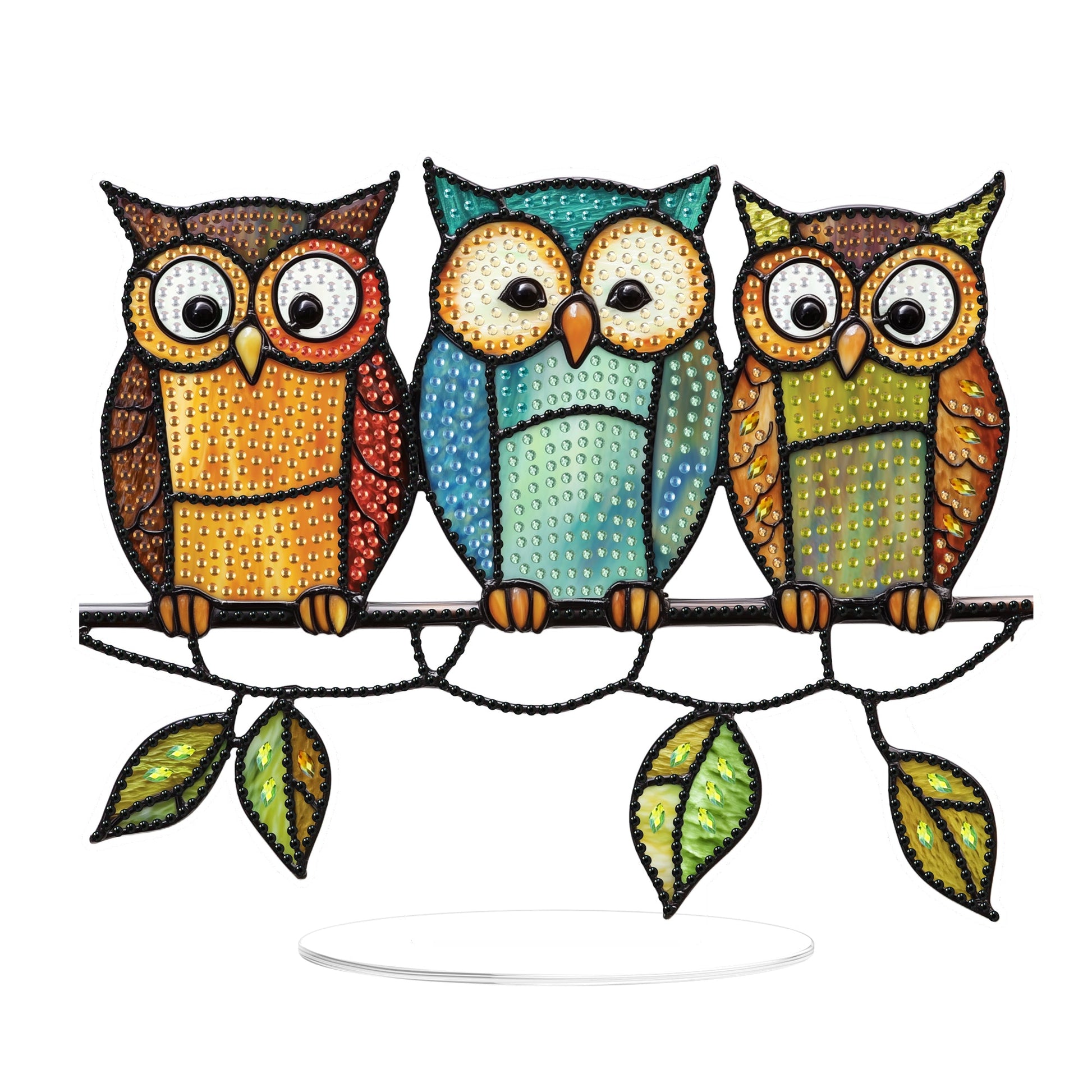 Family Owls - Tabletop