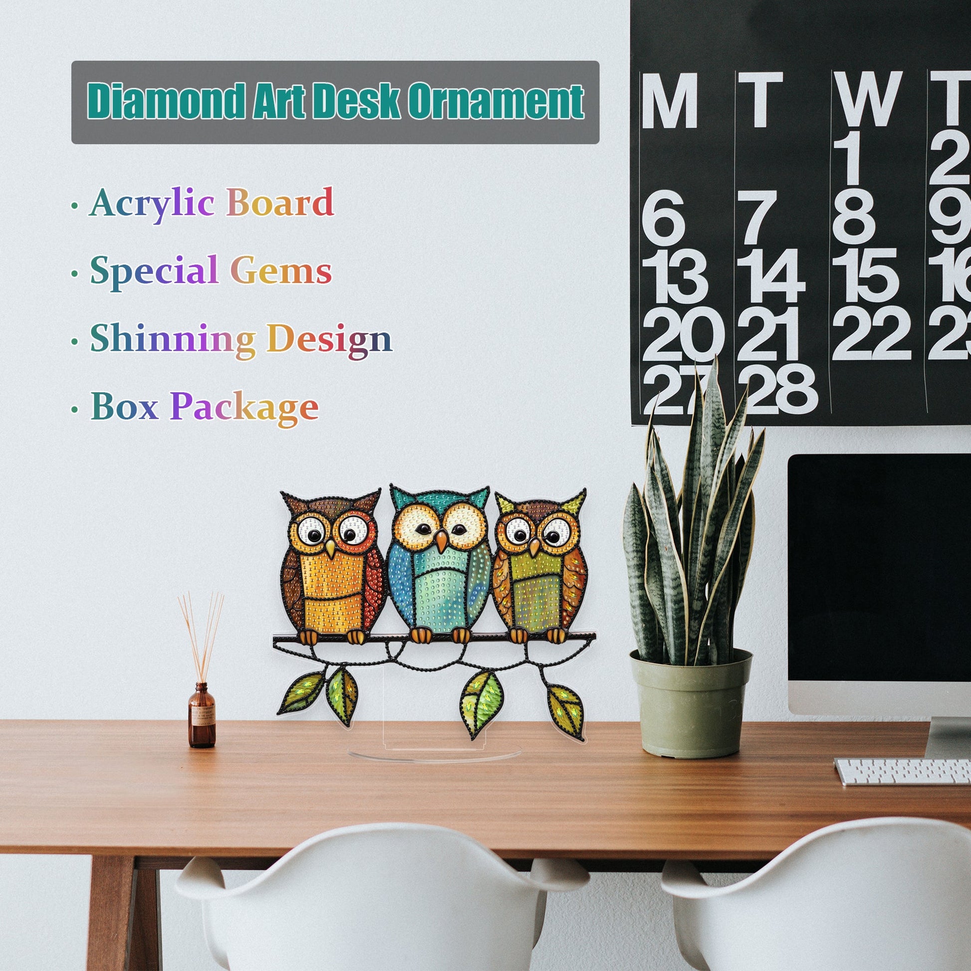 Family Owls - Tabletop