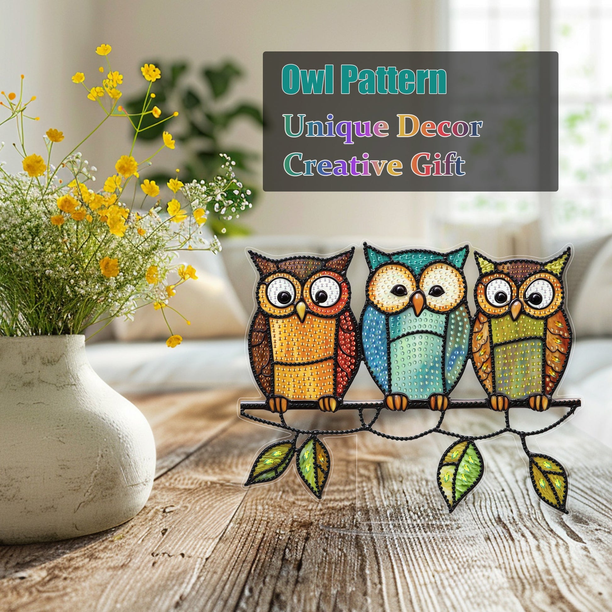 Family Owls - Tabletop