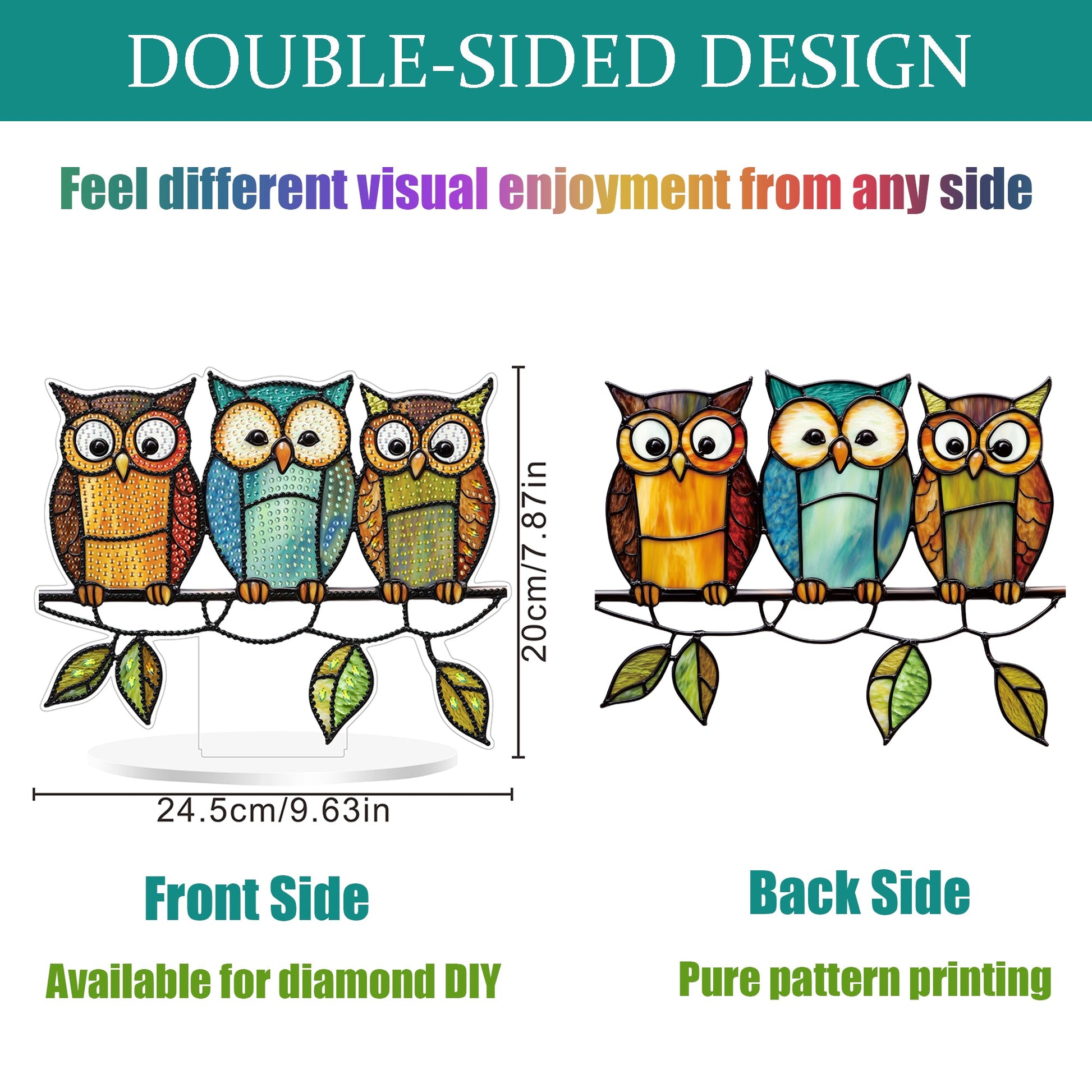 Family Owls - Tabletop