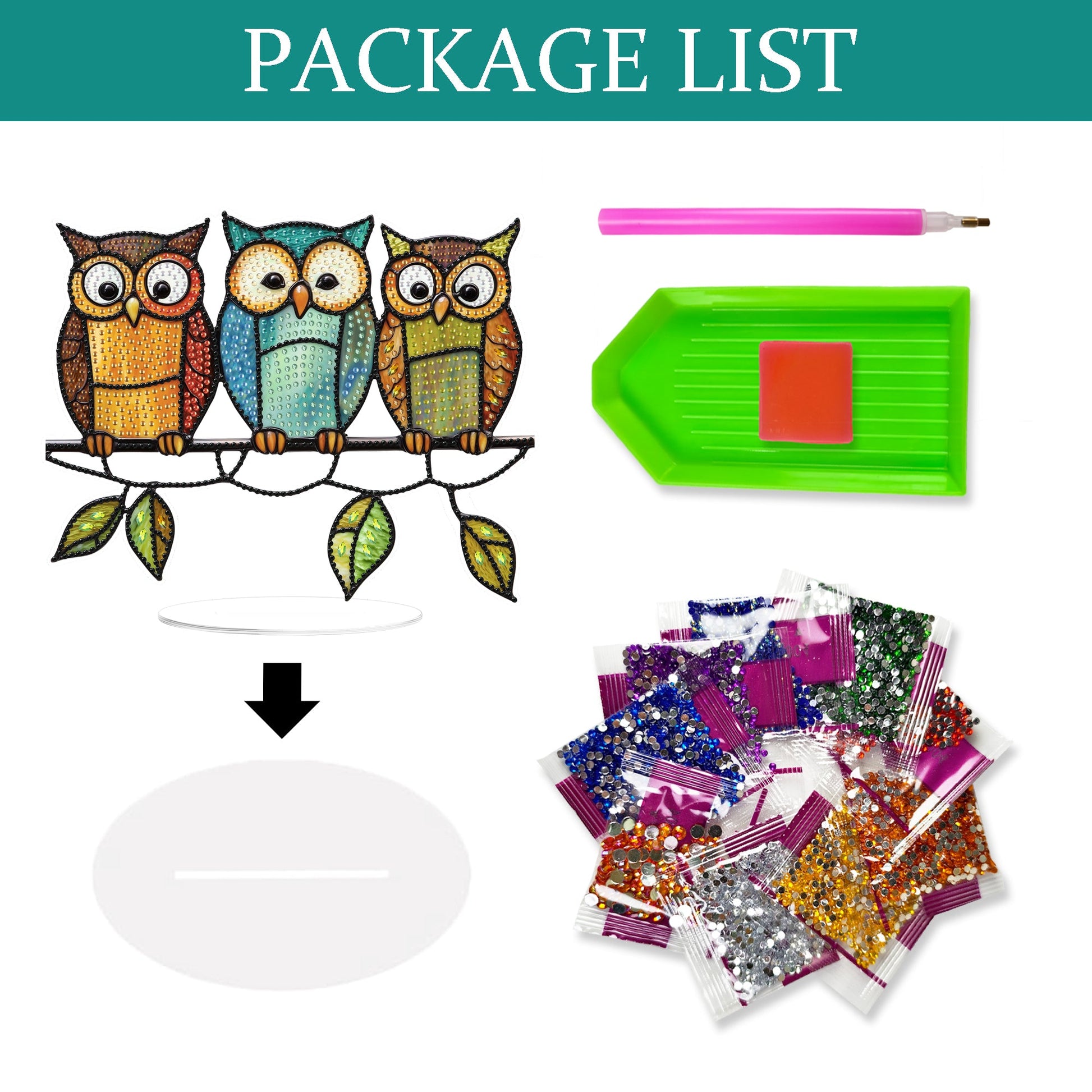 Family Owls - Tabletop