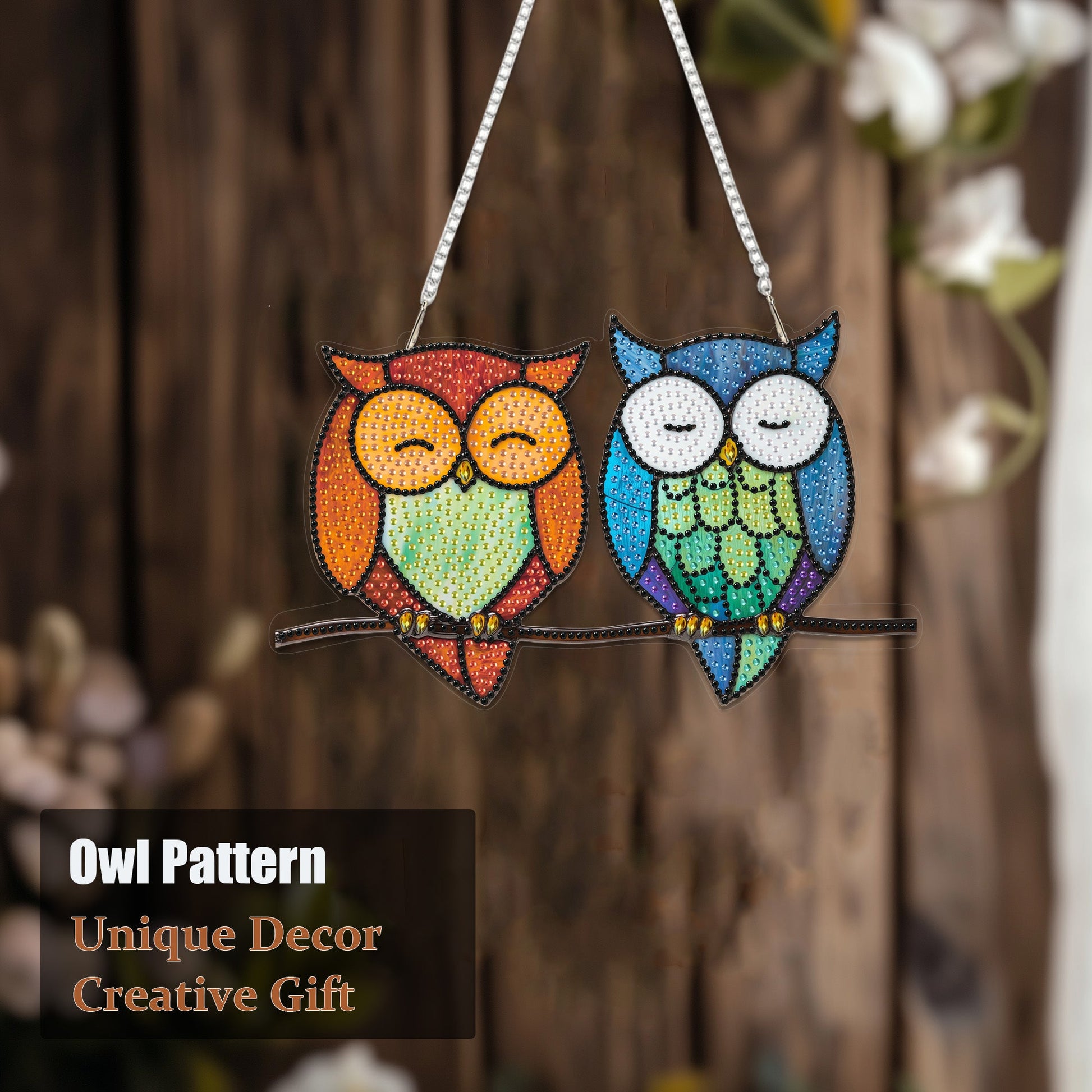 Two Owls - Hanging