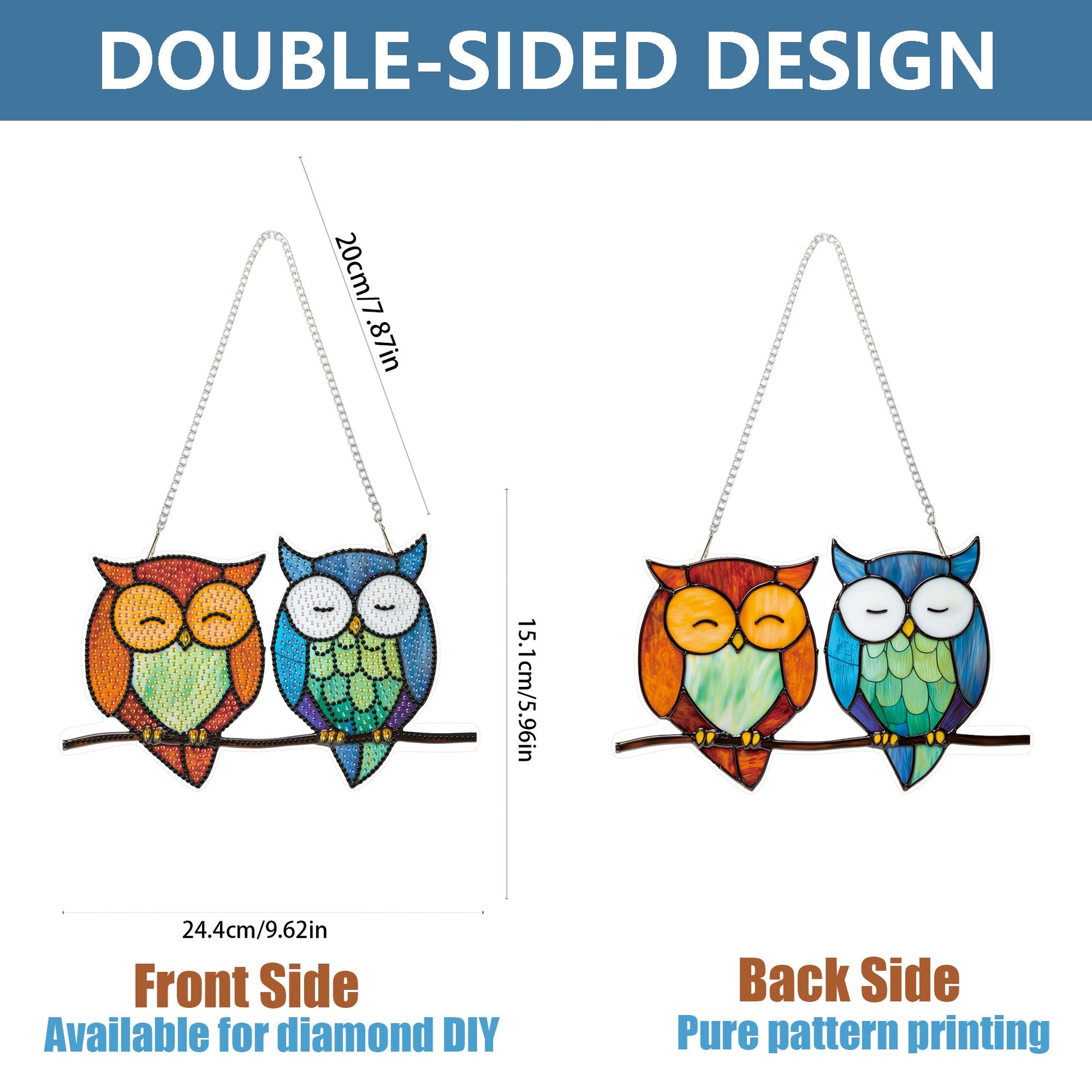 Two Owls - Hanging