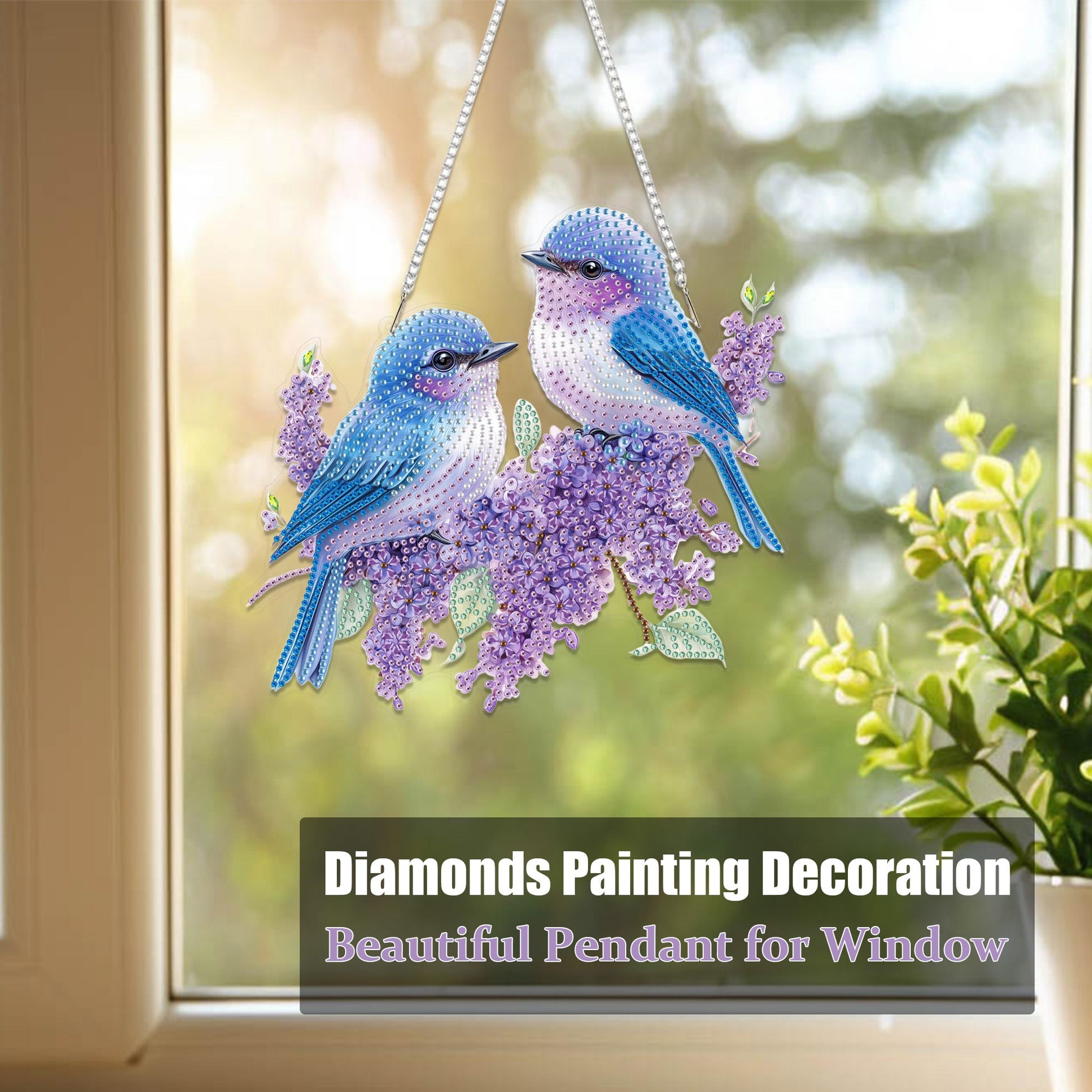 Blue Birds - Hanging