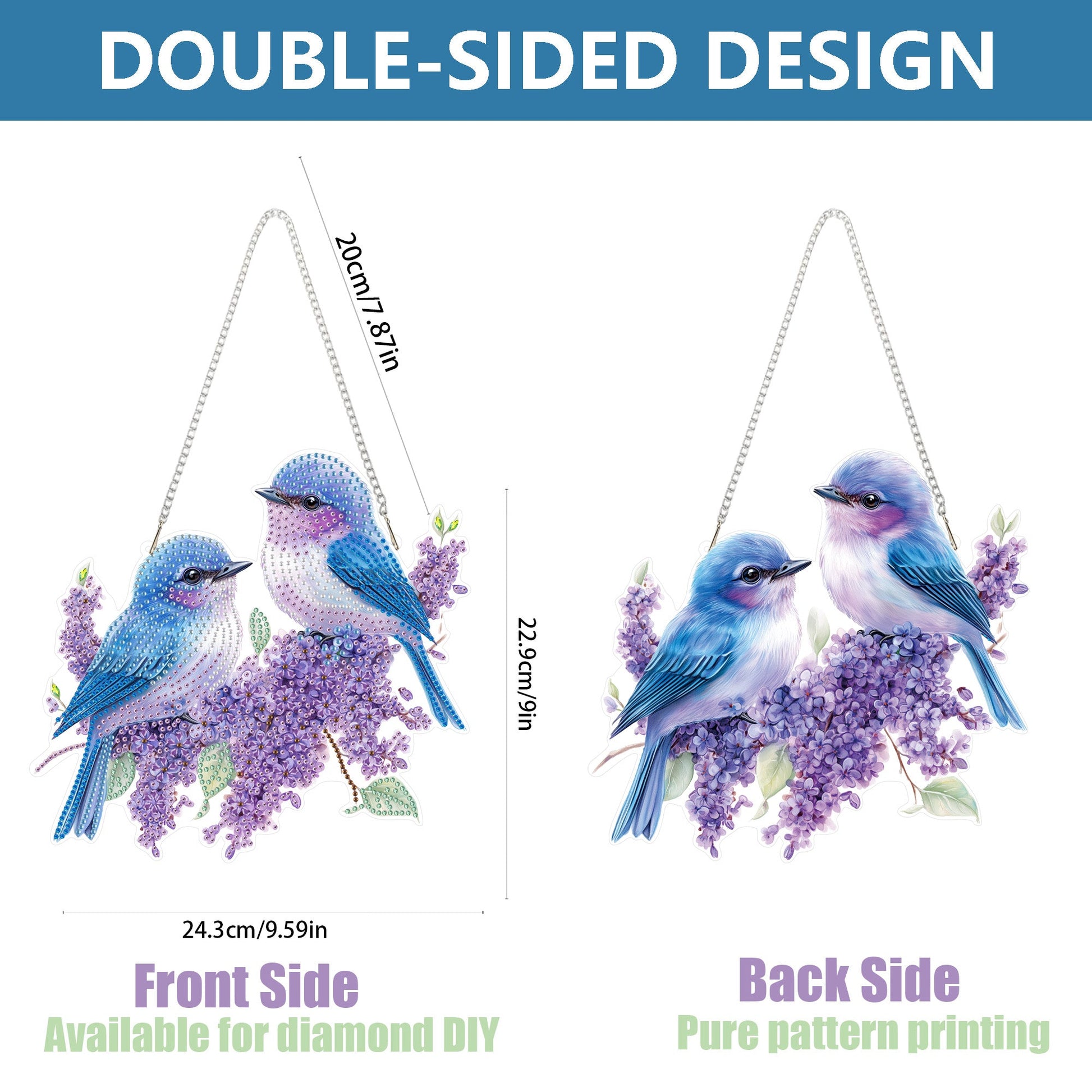 Blue Birds - Hanging