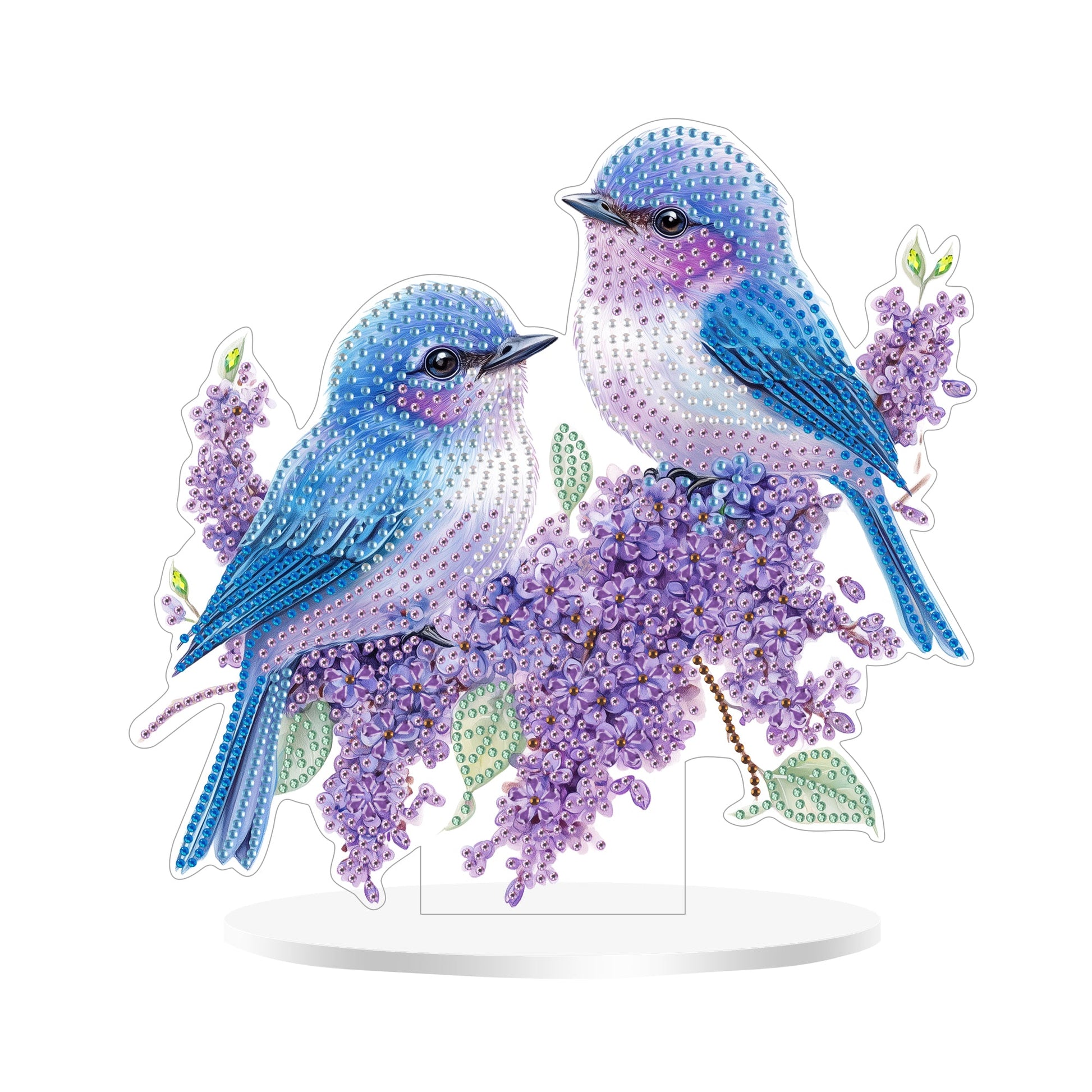 Blue Birds - Tabletop