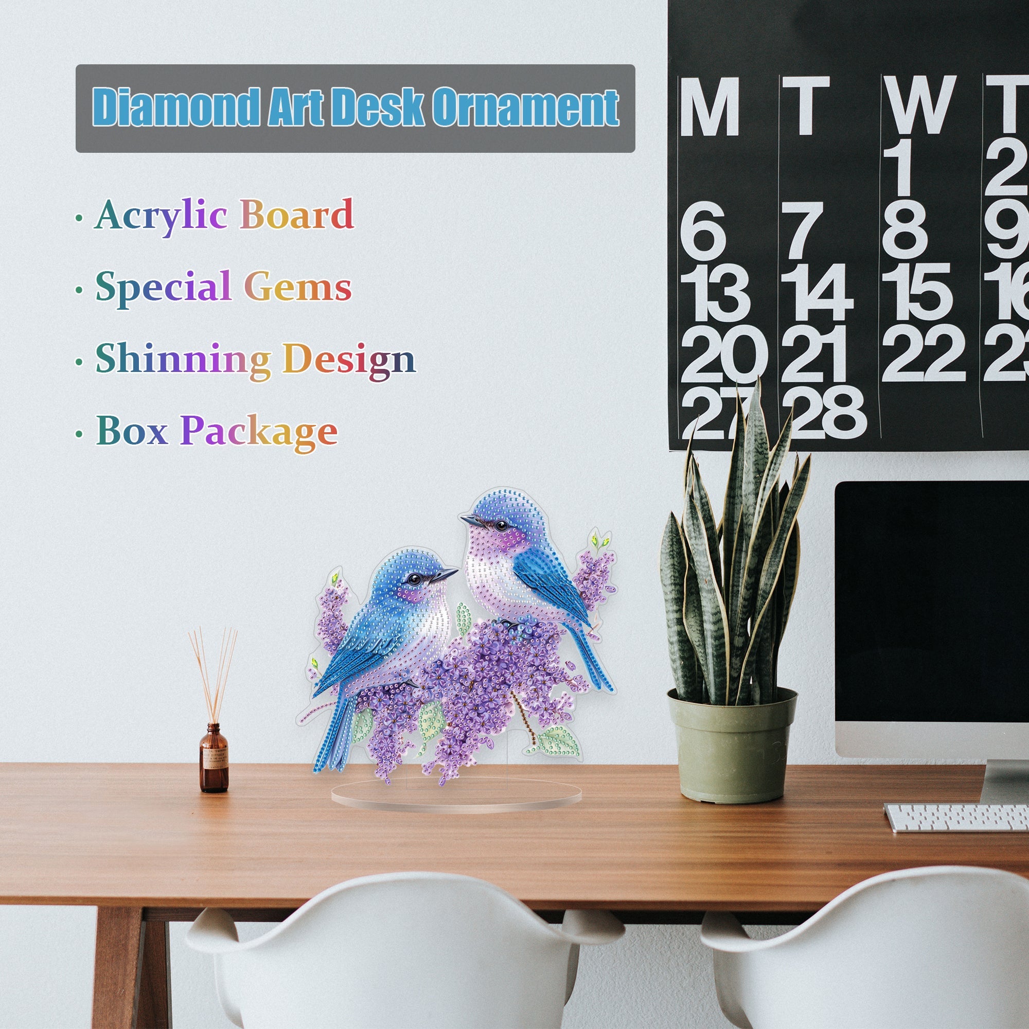 Blue Birds - Tabletop