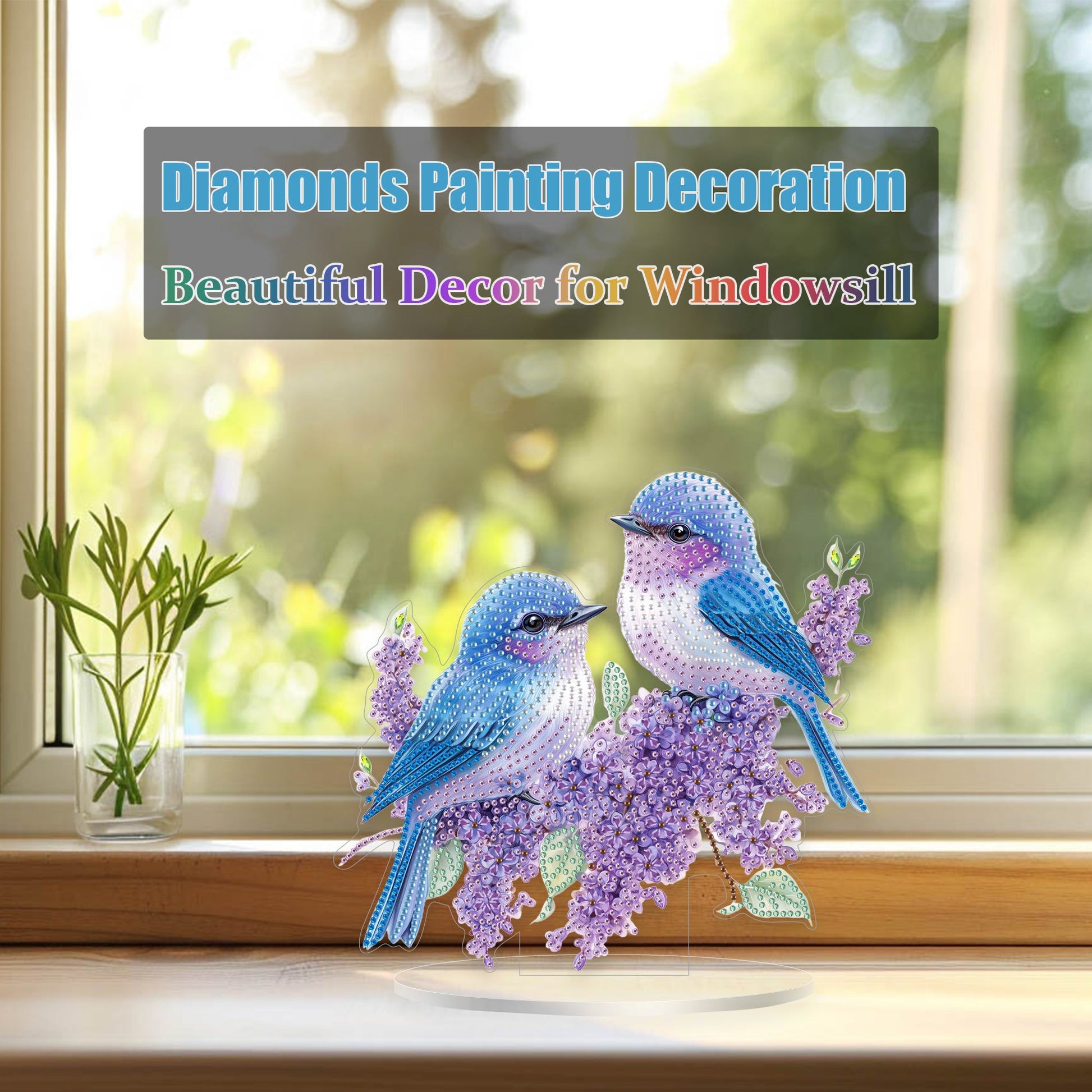 Blue Birds - Tabletop