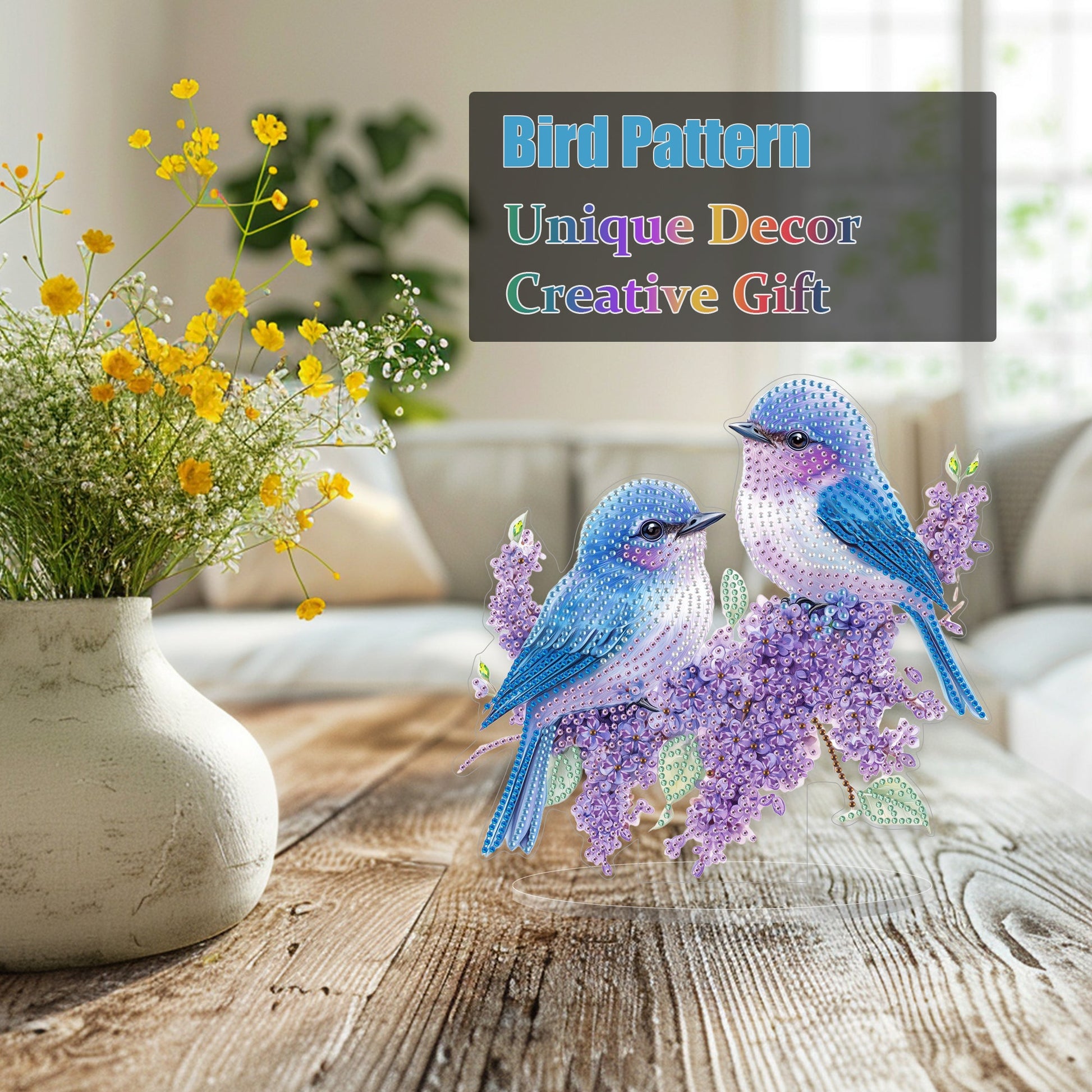 Blue Birds - Tabletop