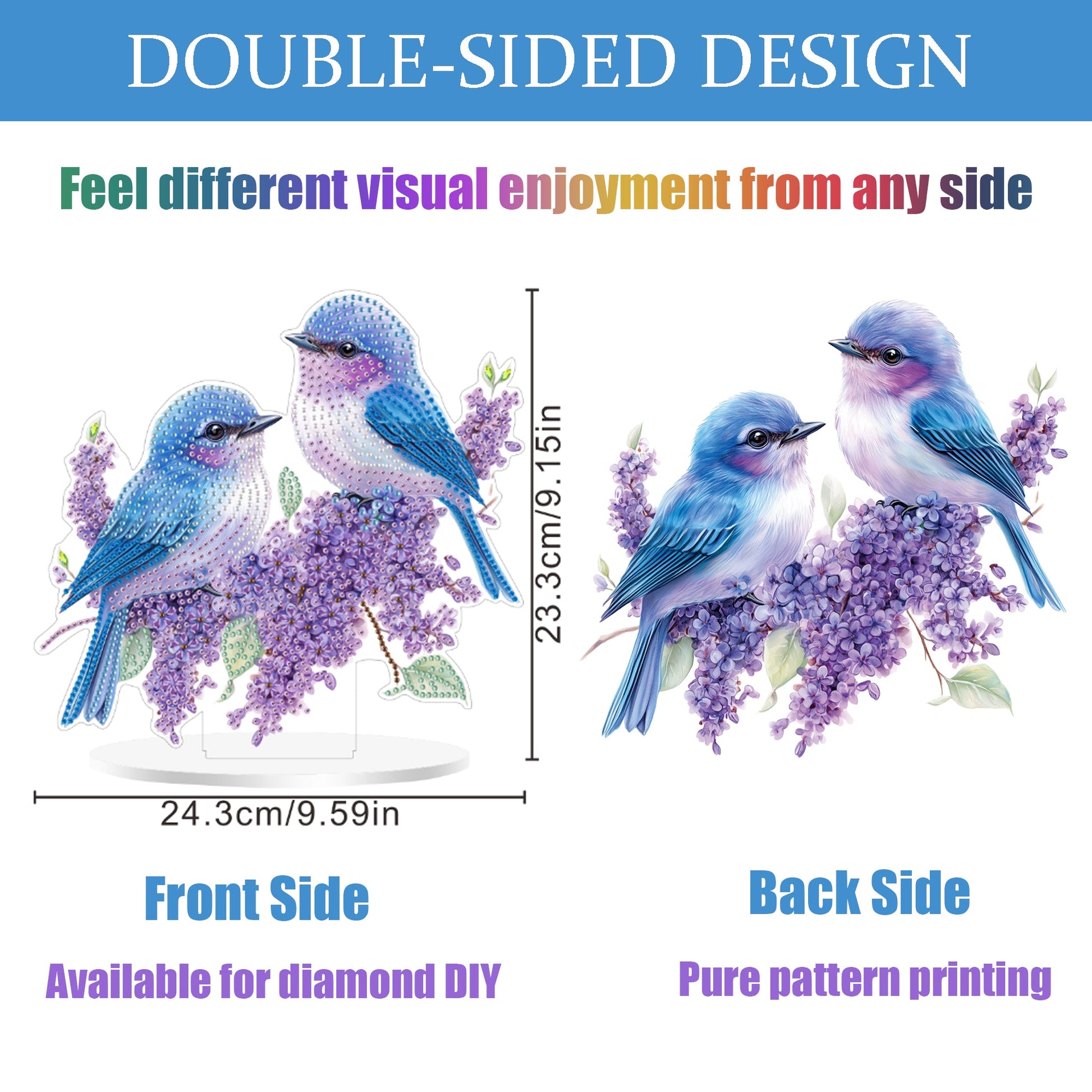 Blue Birds - Tabletop