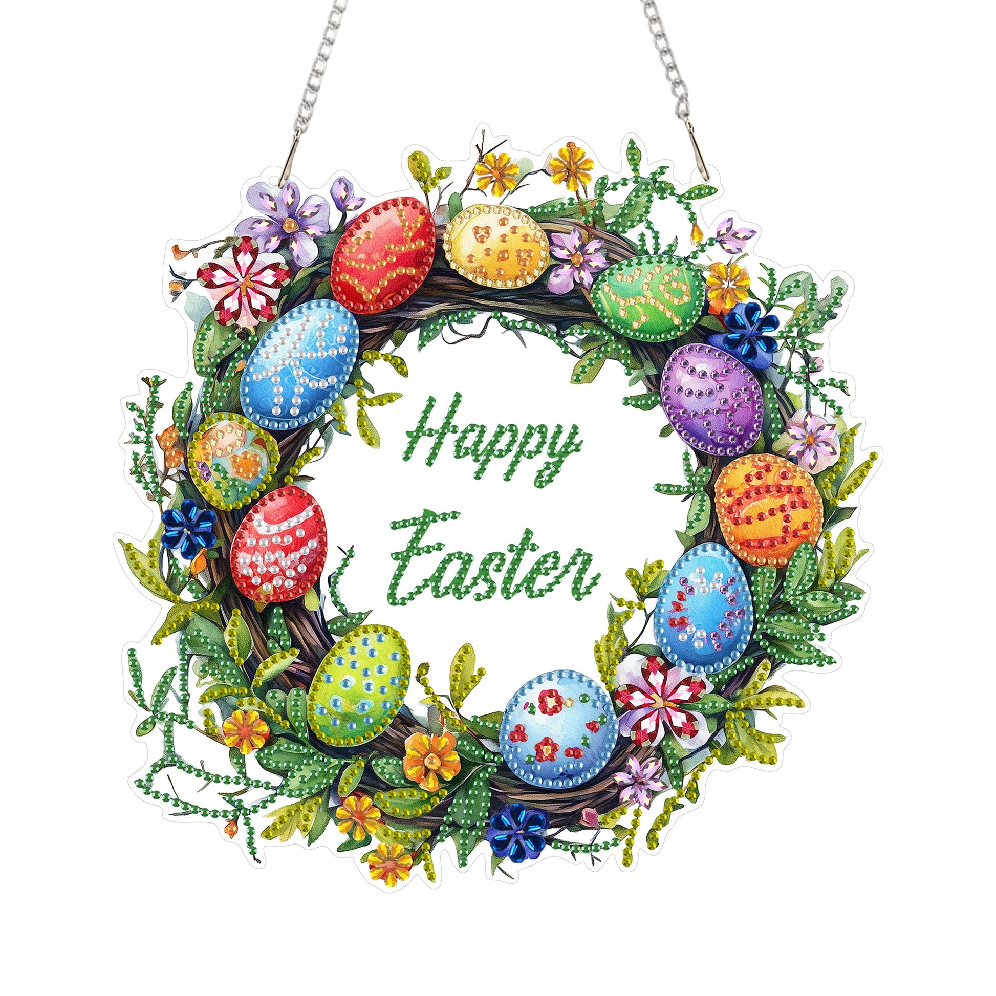 Easter Wreath - Hanging