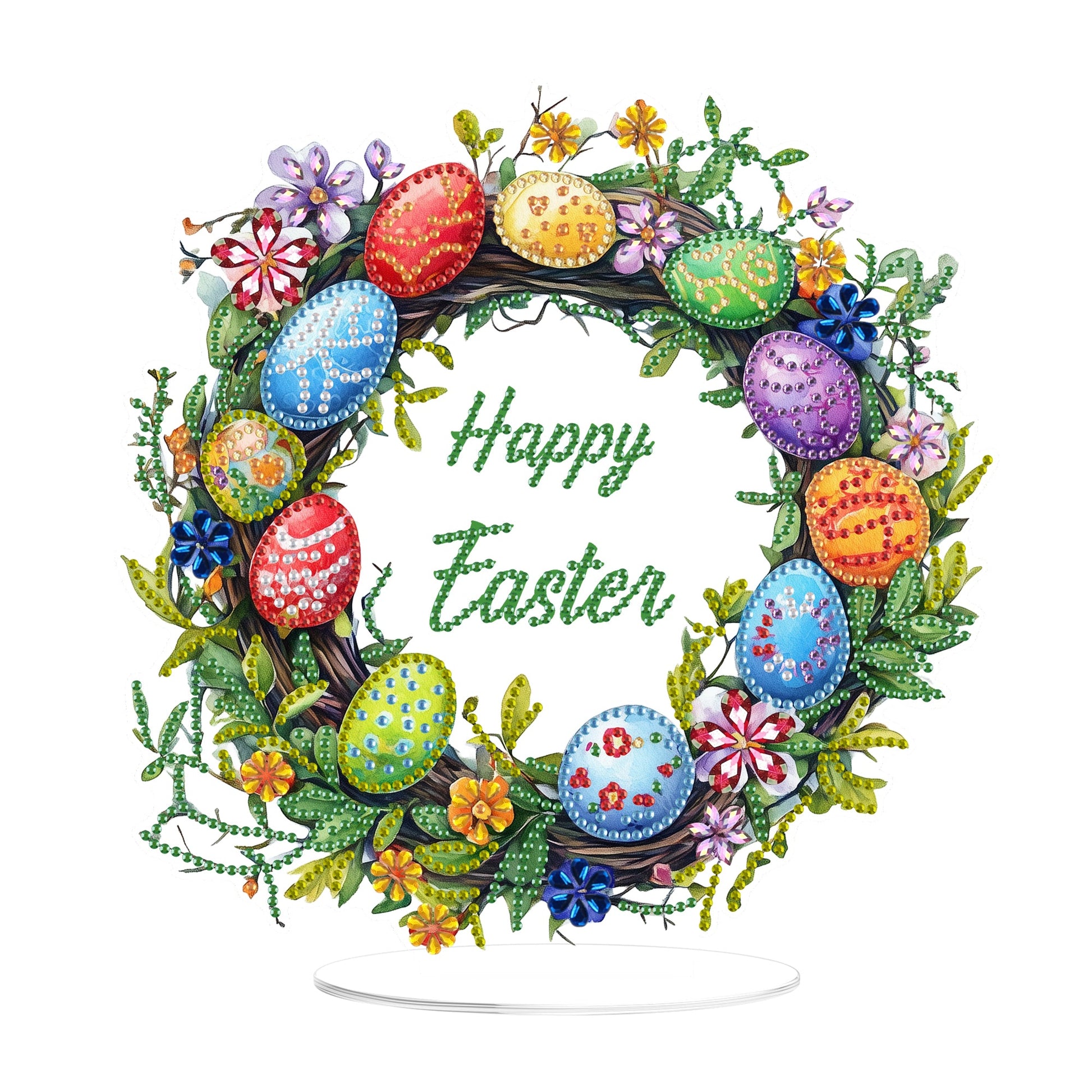 Easter Wreath - Tabletop