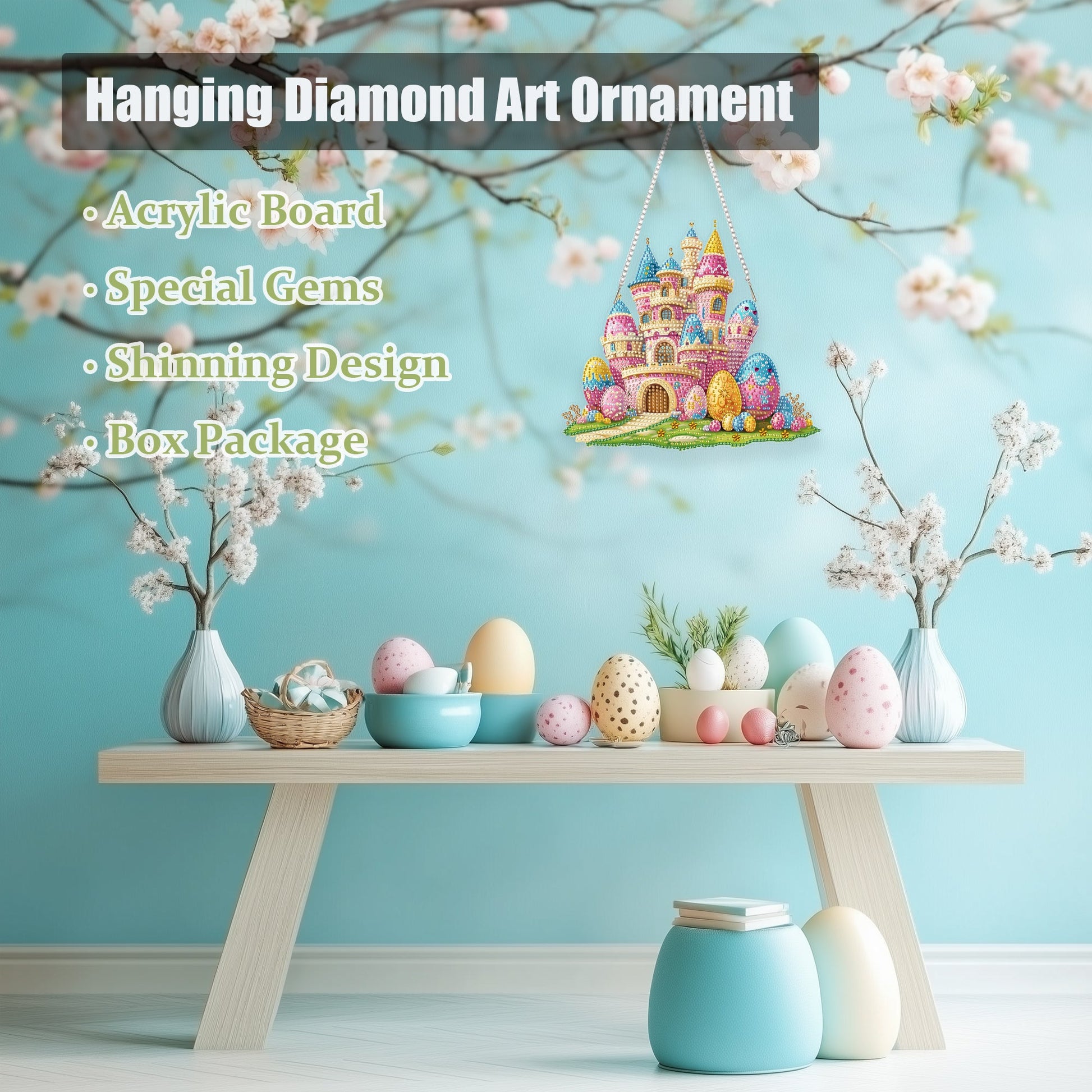 Easter Castle - Hanging