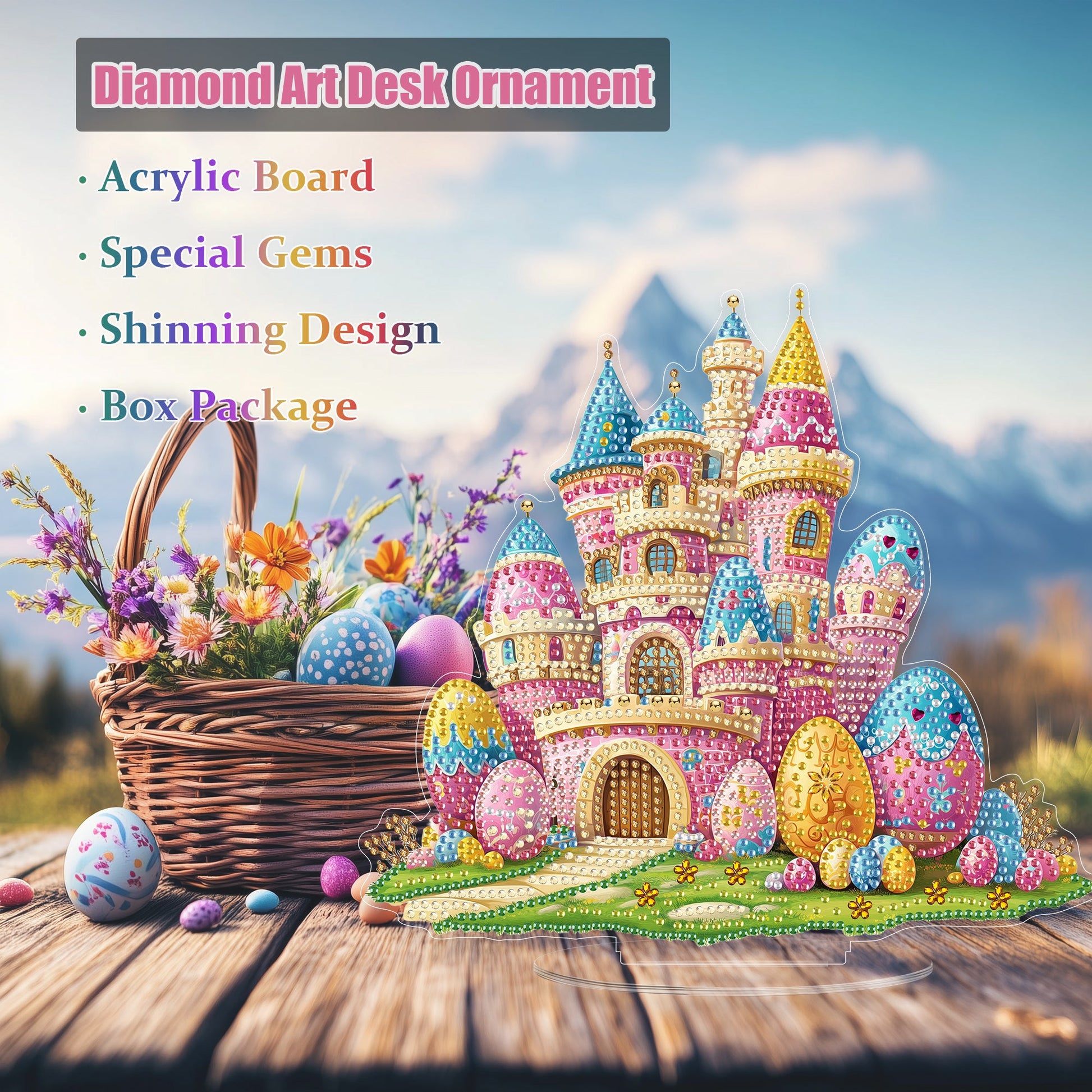 Easter Castle - Tabletop