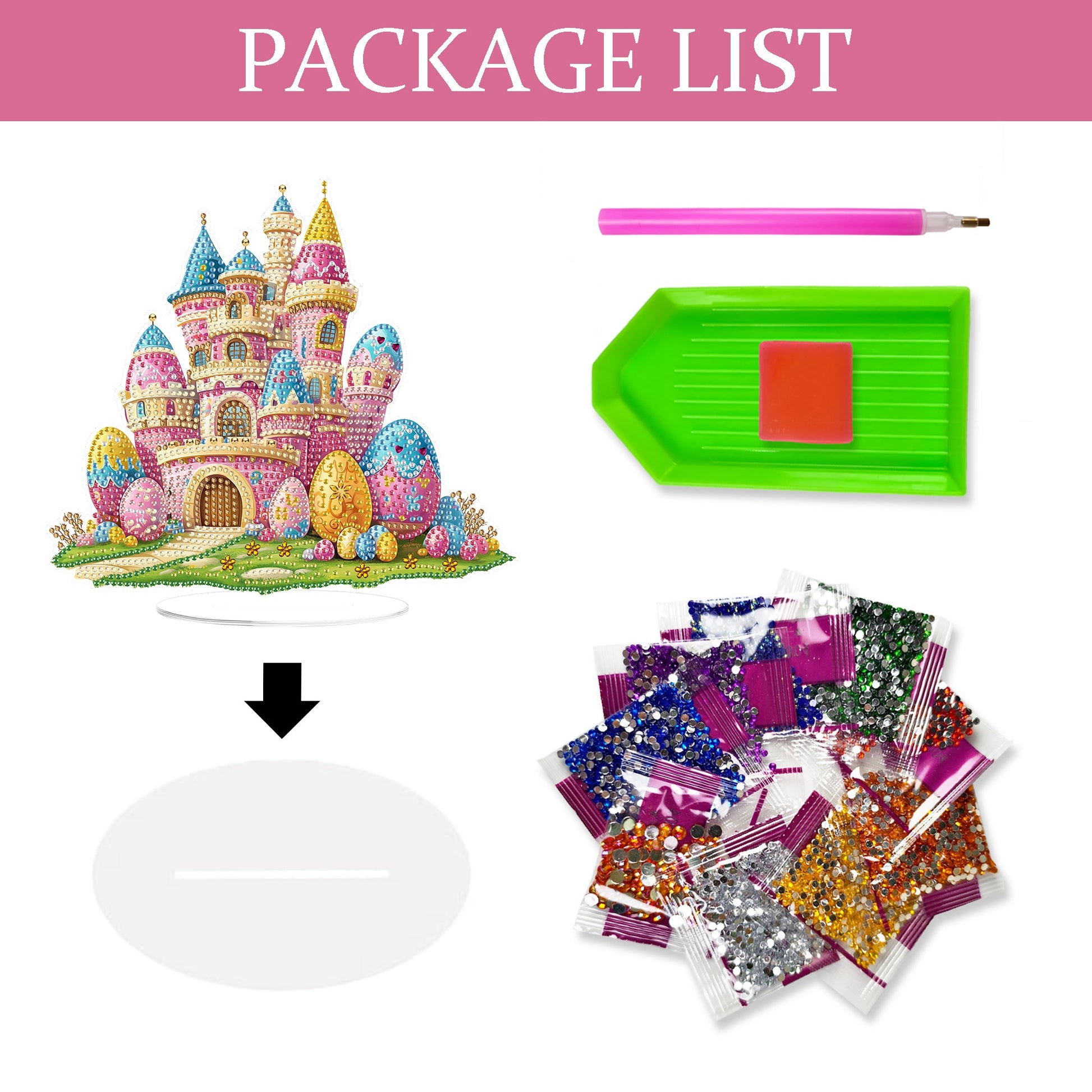 Easter Castle - Tabletop